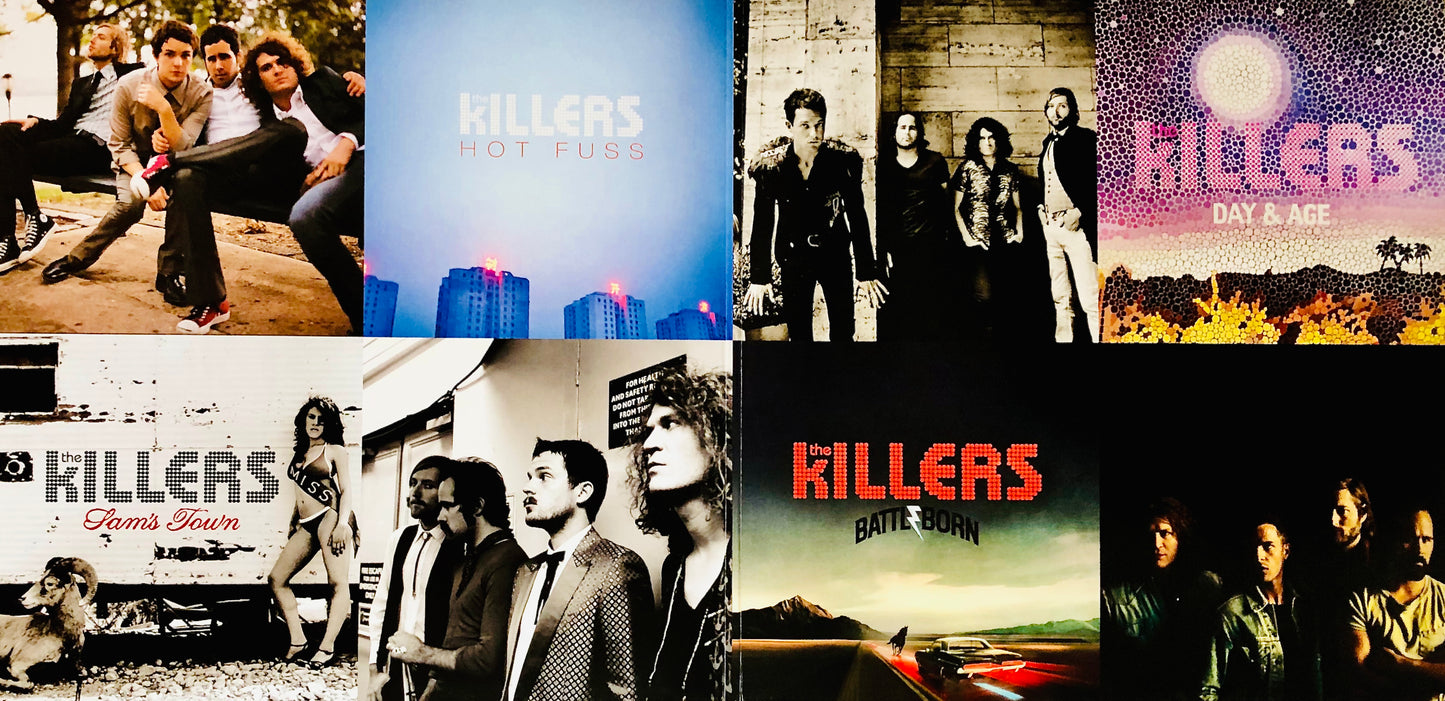 the KILLERS - Direct Hits - Doppio Vinile Nero (Double Black Vinyl)