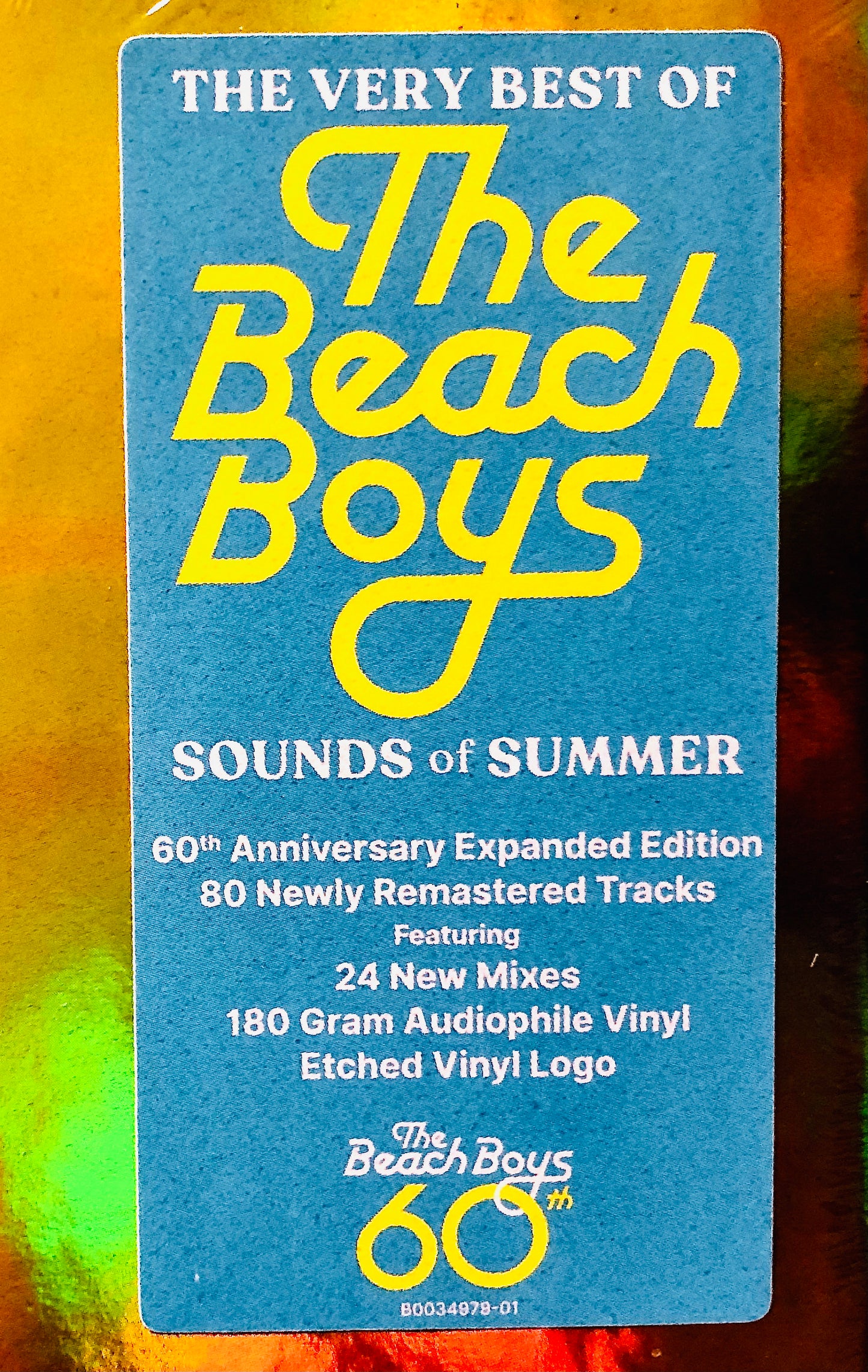 THE BEACH BOYS - Sounds of Summer (The Very Best of) - Cofanetto Deluxe (n° 6 Vinili)