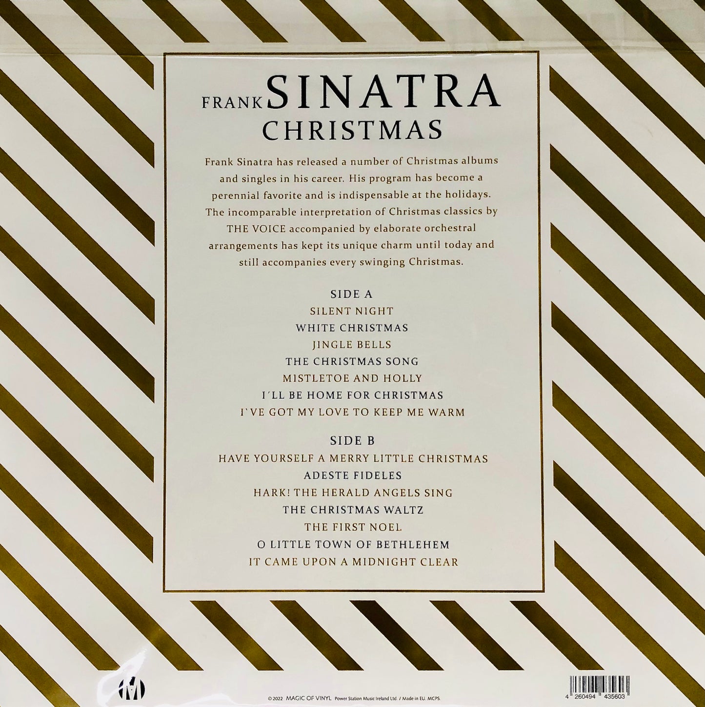 FRANK SINATRA - Christmas (White Edition) - Vinile Bianco Solido