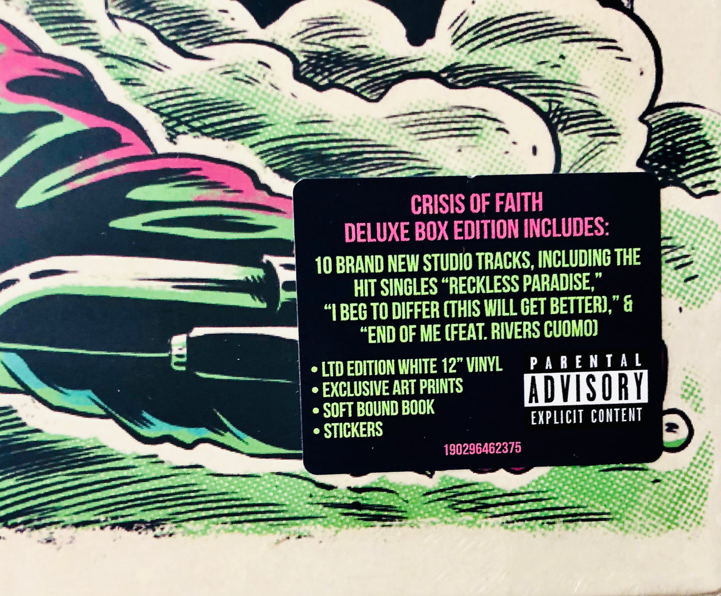 BILLY TALENT - Crisis of Faith - Cofanetto Deluxe