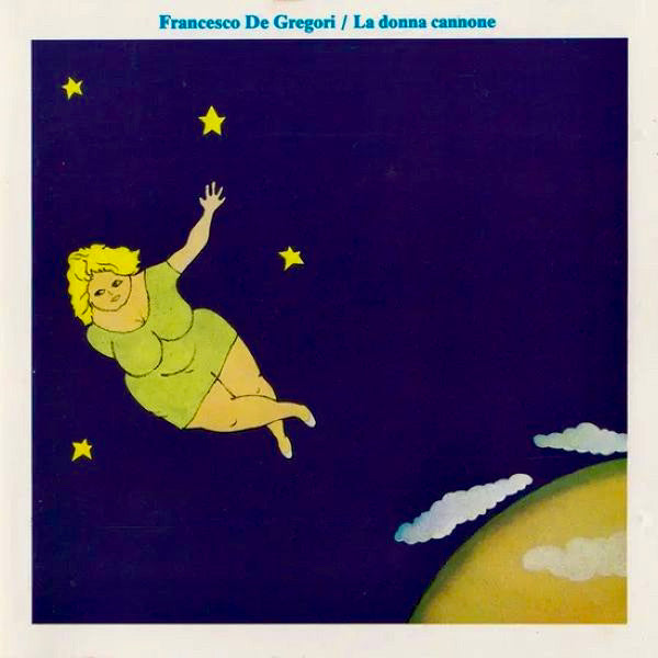 FRANCESCO DE GREGORI - La Donna Cannone - Vinile Nero