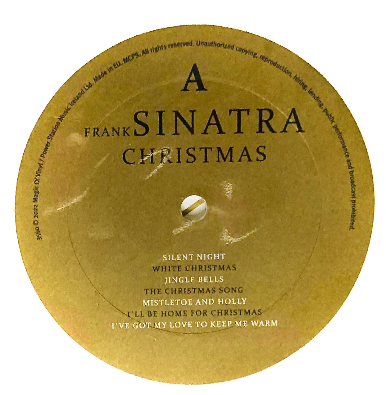 FRANK SINATRA - Christmas (White Edition) - Vinile Bianco Solido