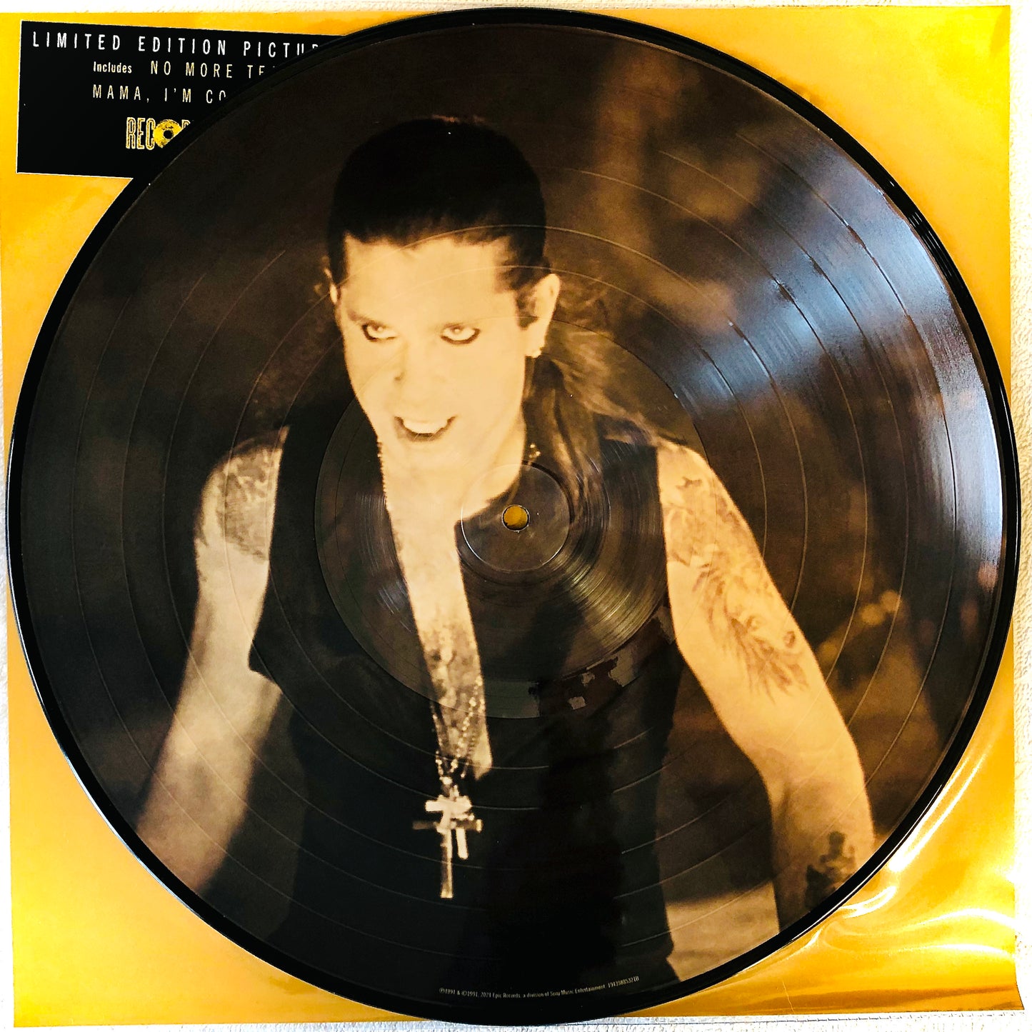 Ozzy Osbourne - No More Tears - Picture Disc (Ed. Lim. RSD 2021)