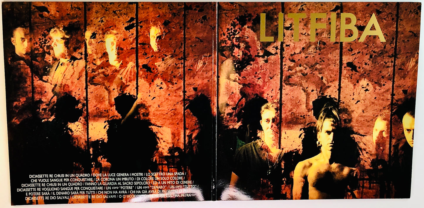 LITFIBA - 17 Re - Doppio Vinile Viola Solido (Ed. Lim. Numerata)