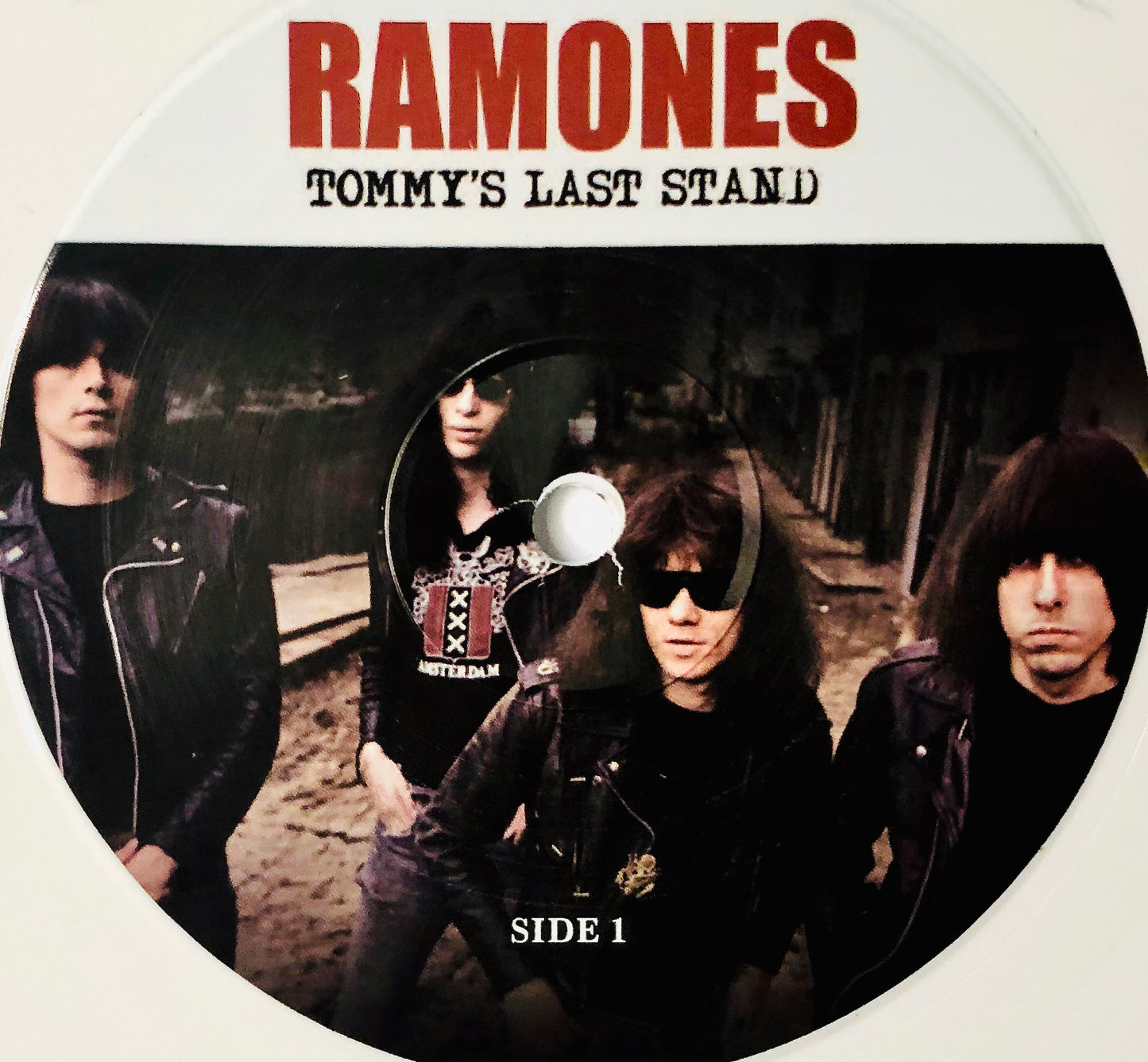 RAMONES - Tommy’s last stand - Vinile Bianco (made in UK)