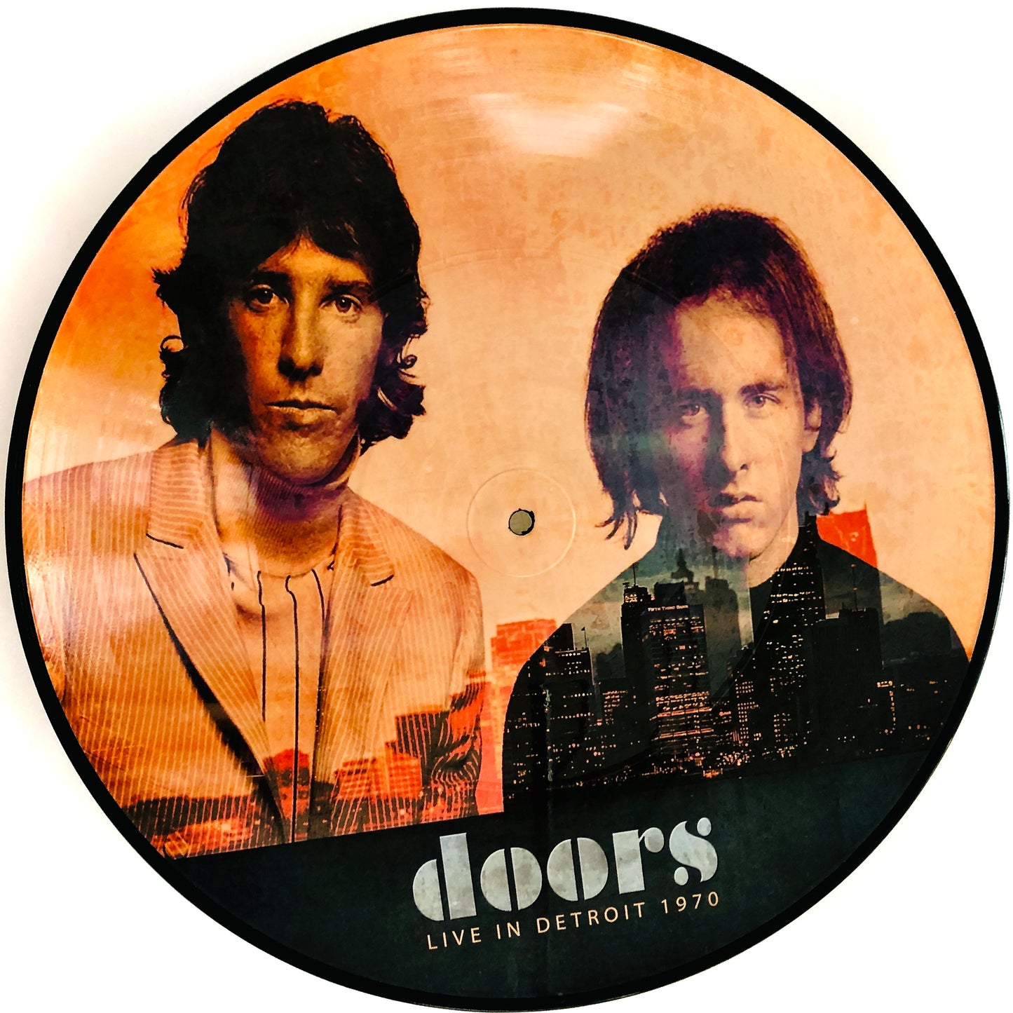 DOORS - Live in Detroit 1970 - Doppio Picture Disc (made in UK)