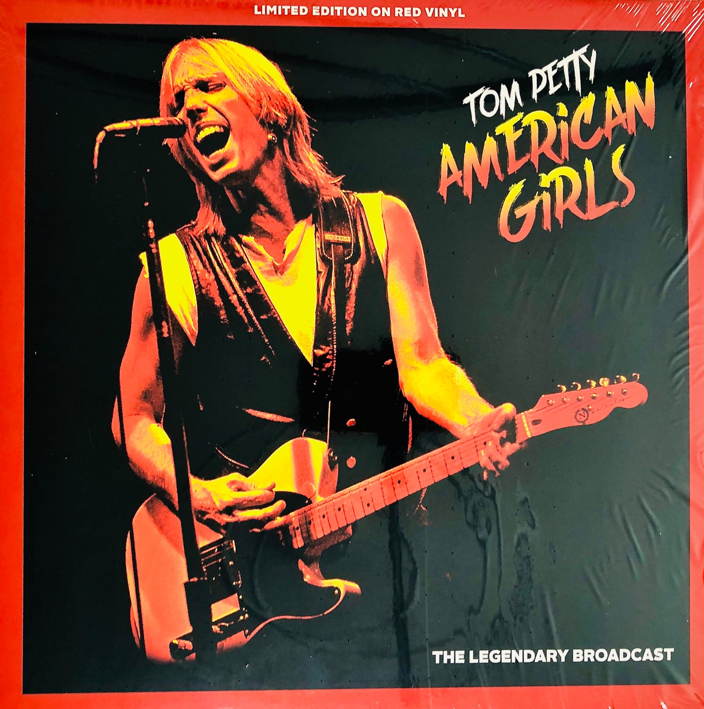 TOM PETTY - American Girls - Vinile Rosso (Red Vinyl)