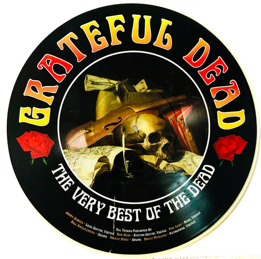 GRATEFUL DEAD - The very best of the Dead - Picture Disc (made in UK)