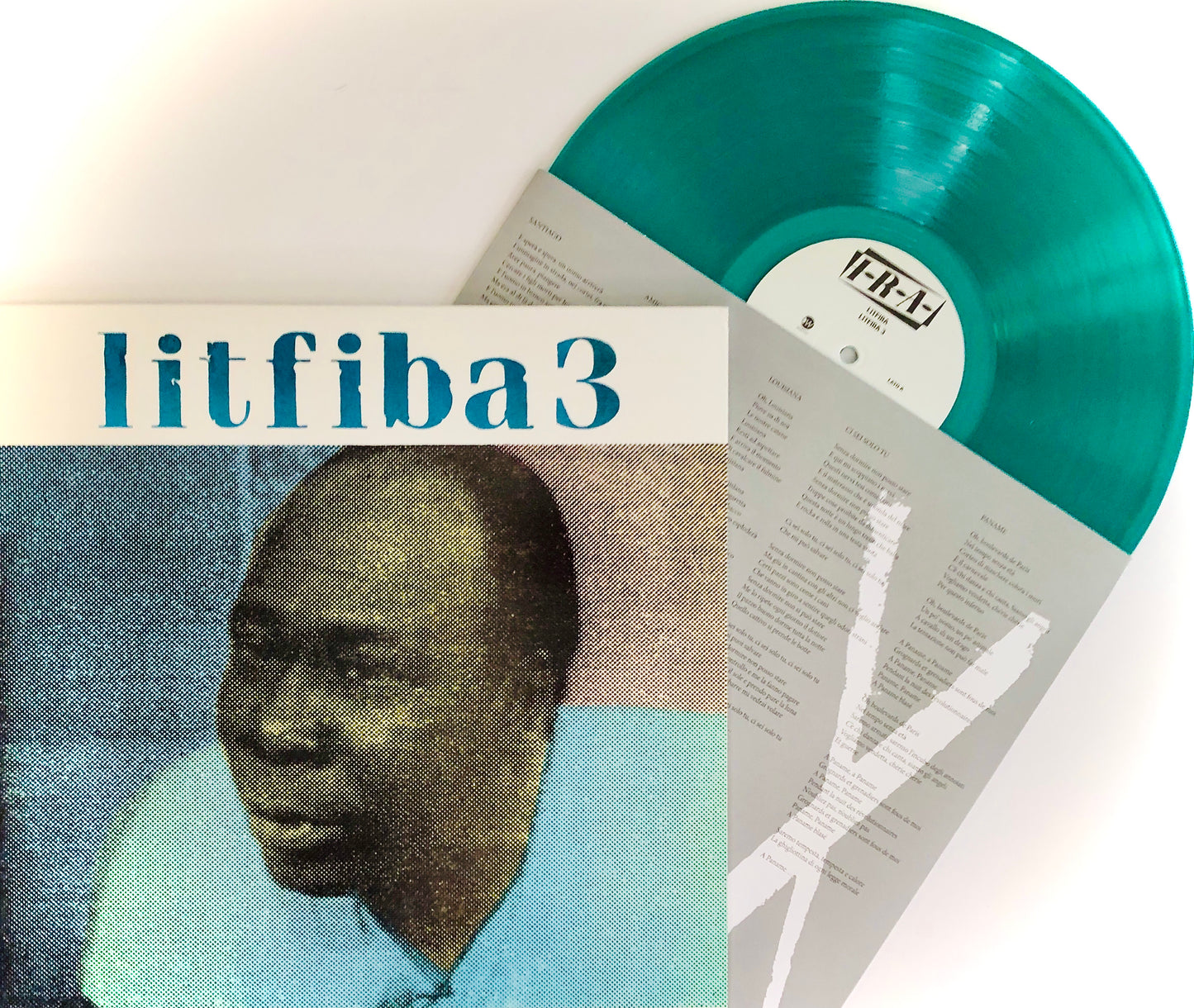 LITFIBA - 3 - Vinile Verde Trasparente (Ed. Lim. Numerata)