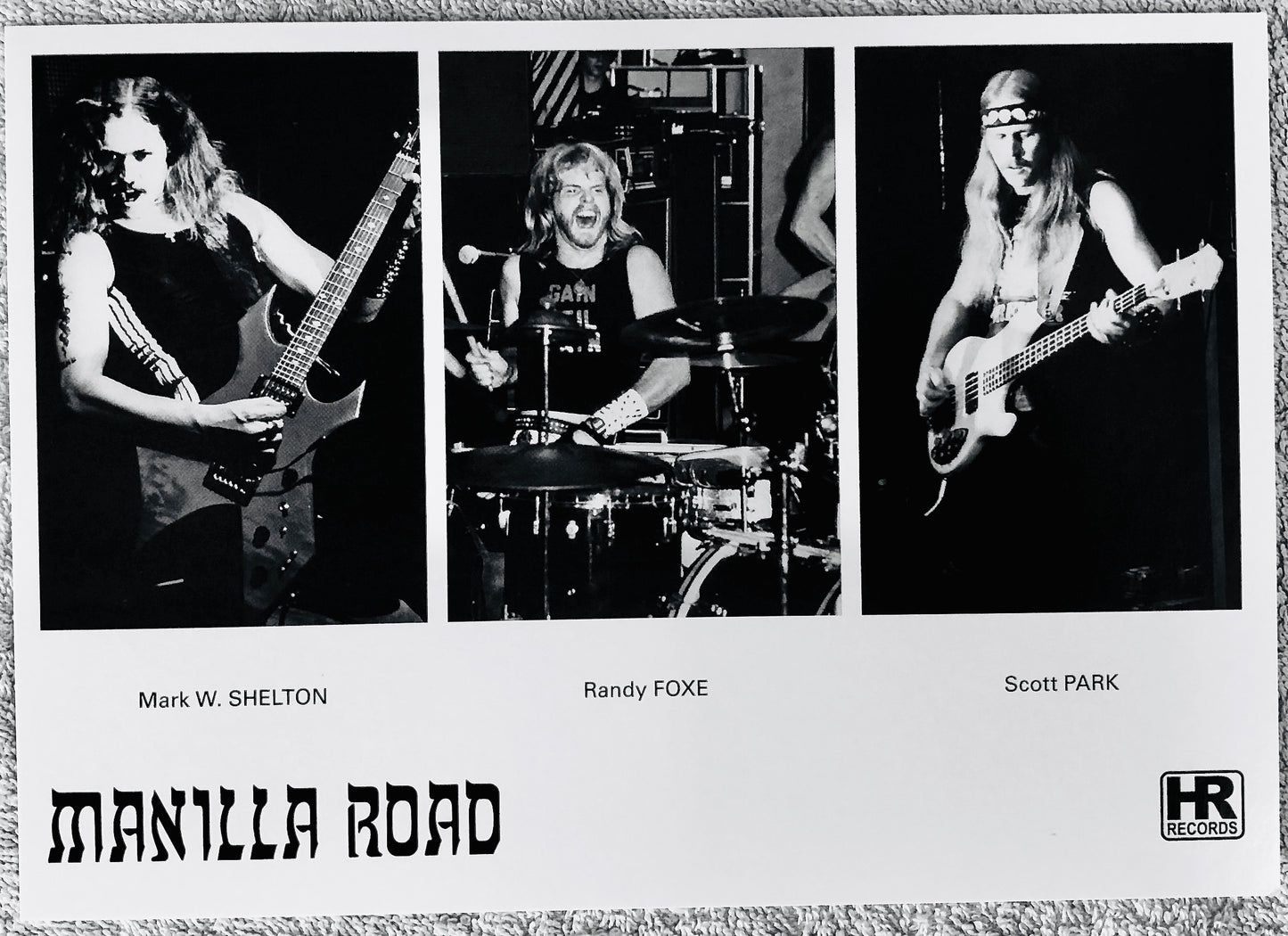 MANILLA ROAD - Open the Gates - Vinile Porpora Splatter (Ed. Lim. Deluxe 2022)