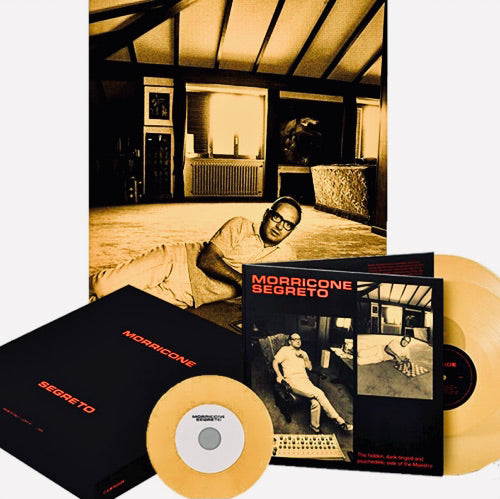 ENNIO MORRICONE - Segreto (Collector's Edition - Deluxe) -  Vinile / Cofanetto (Box Set)