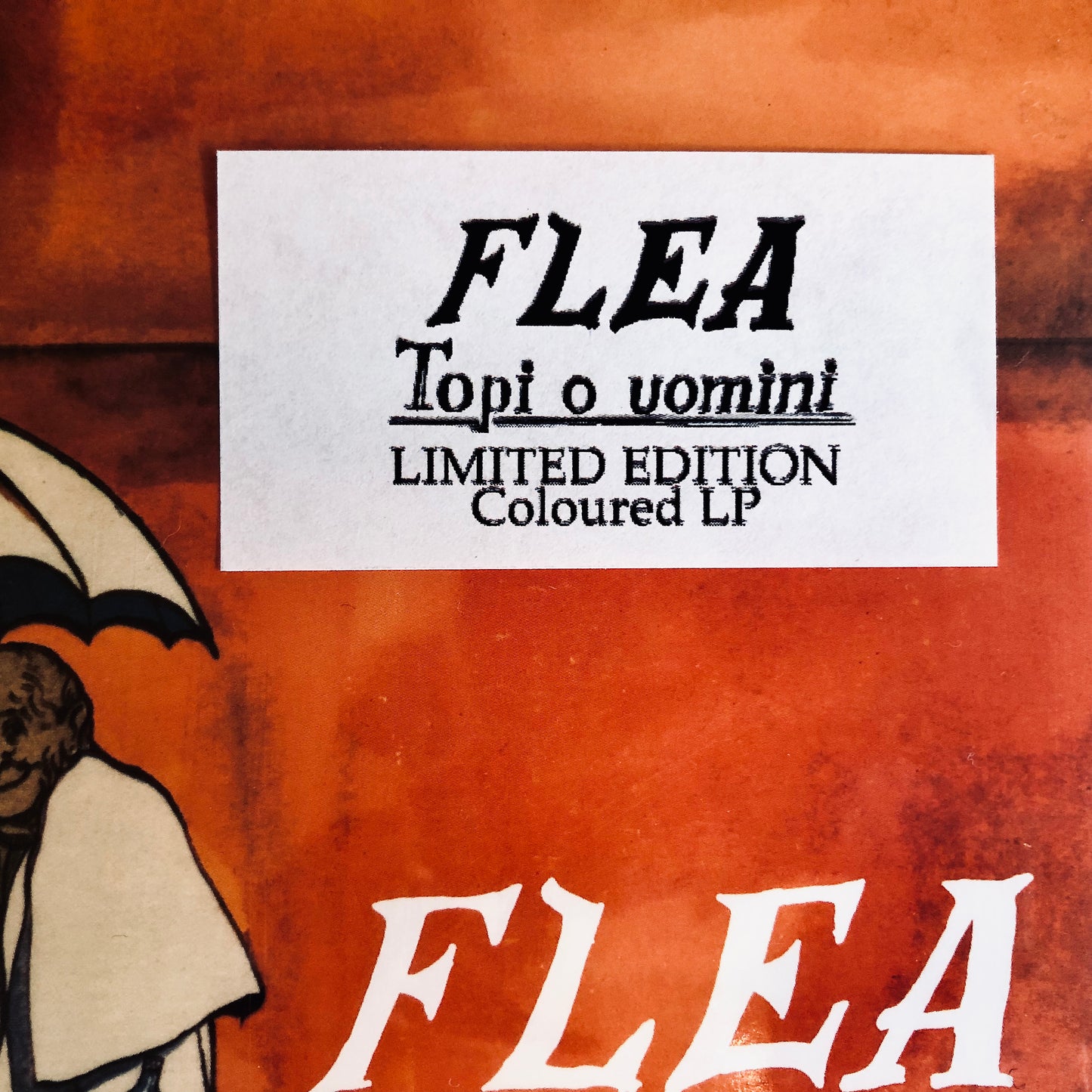 FLEA - Topi o uomini - Vinile Dorato