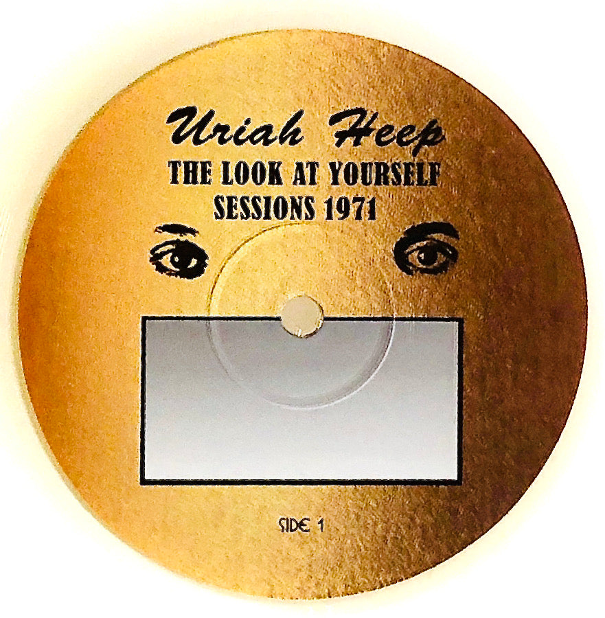 URIAH HEEP - The Look at Yourself (sessions 1971) - Vinile Trasparente / Rock