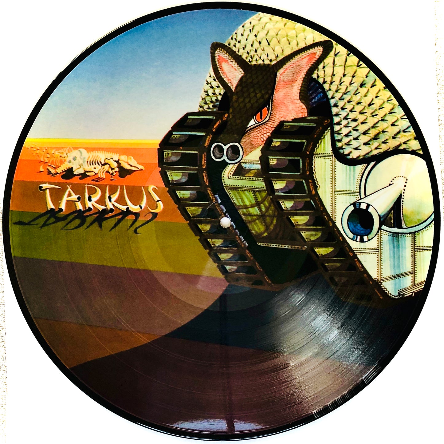 EMERSON, LAKE & PALMER - Tarkus - Vinile Picture Disc