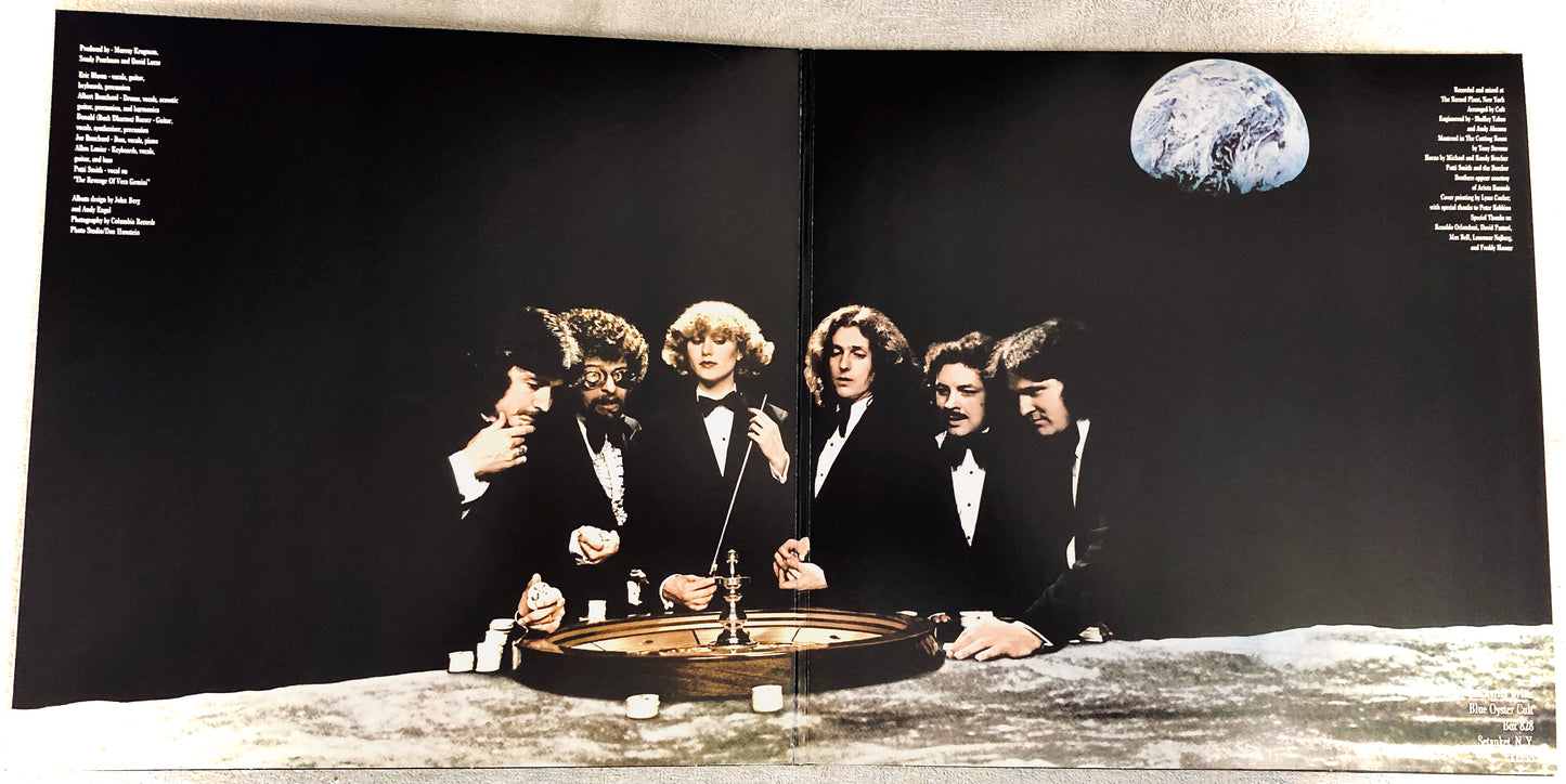 BLUE OYSTER CULT - Agents of Fortune -  Vinile Nero