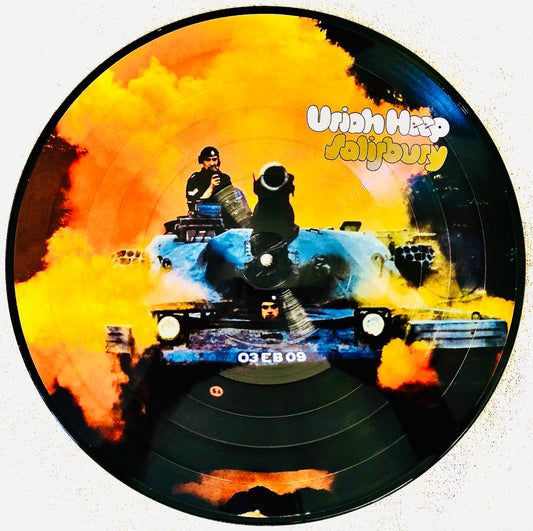 URIAH HEEP - Salisbury - Picture Disc