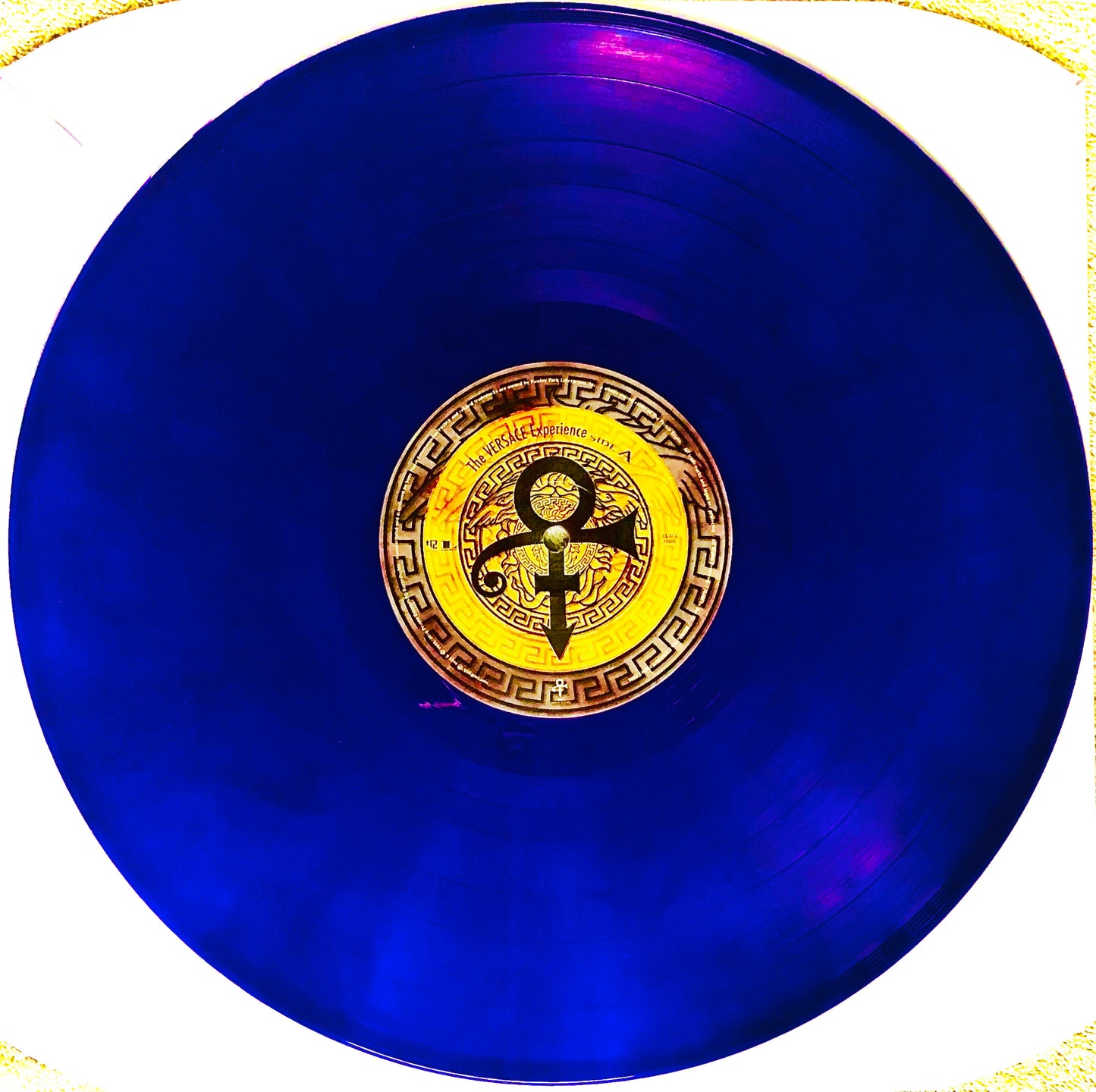 The VERSACE Experience (Prince) - Prelude 2 Gold - Vinile Porpora Marmorizzato