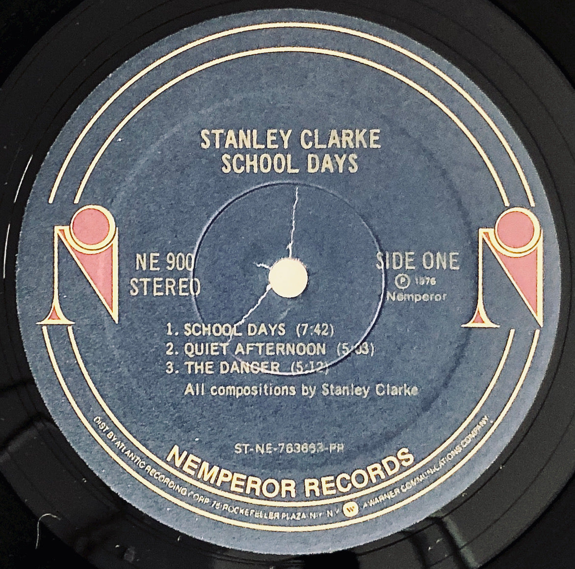 STANLEY CLARKE	- School Days - Vinile Usato (Used Vinyl)