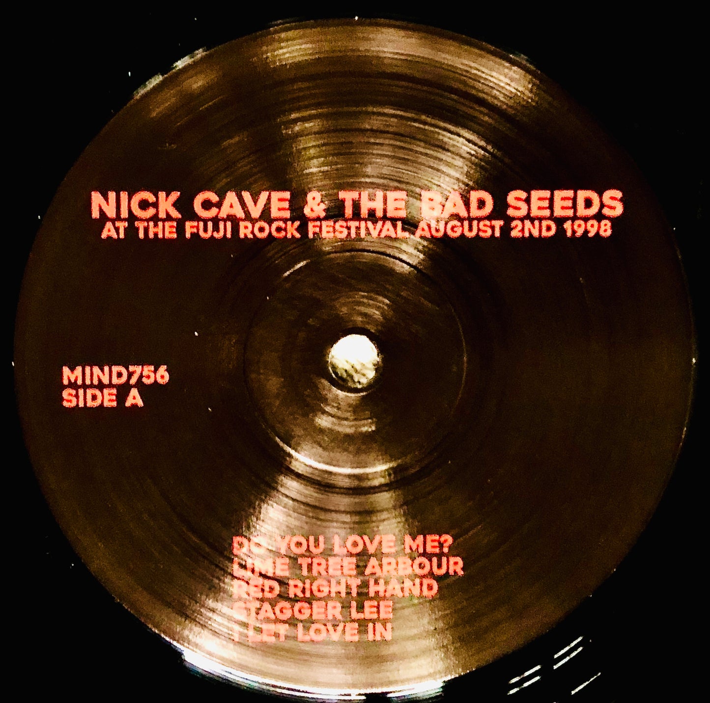 NICK CAVE & THE BAD SEEDS - from Her to Tokyo Live at the Fuji Rock Festival -  Vinile / Rock