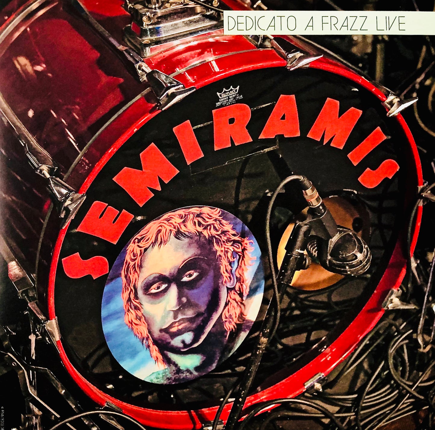 SEMIRAMIS - Dedicato a Frazz (Live) - Vinile Nero