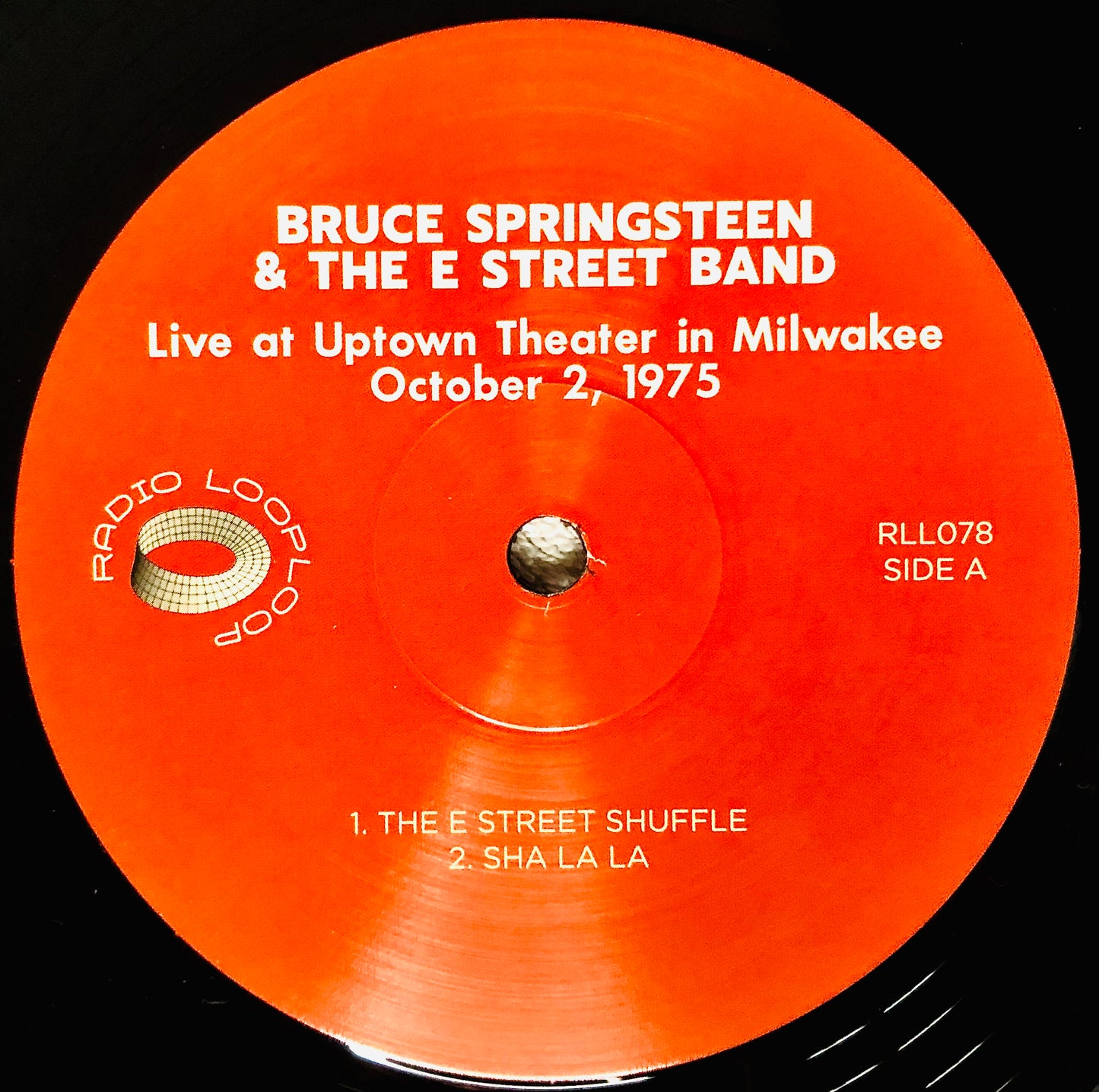 BRUCE SPRINGSTEEN & THE E STREET BAND - Live at Uptown Theater in Milwakee (October 2, 1975) - Vinile (Made in UK)