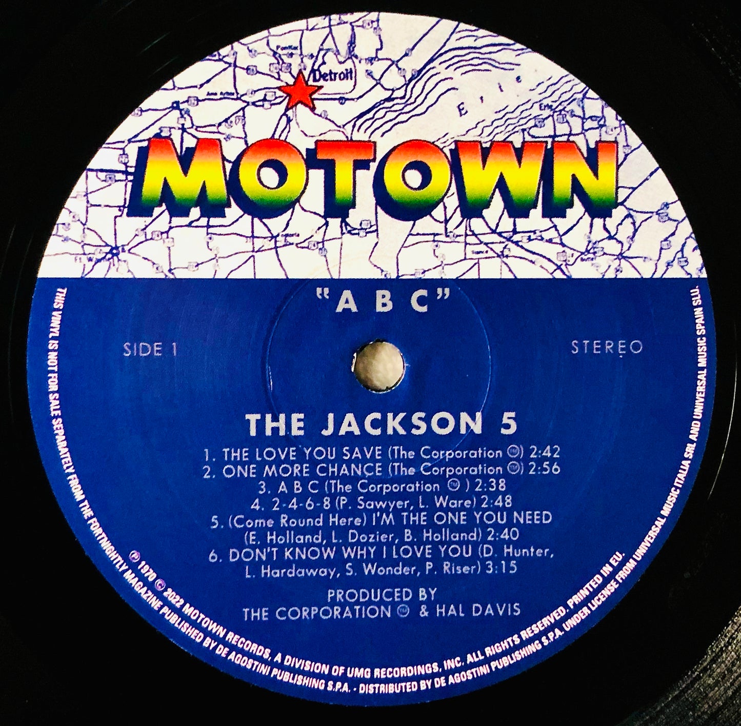 JACKSON 5 - ABC - Vinile Rimasterizzato (Remastered Vinyl)