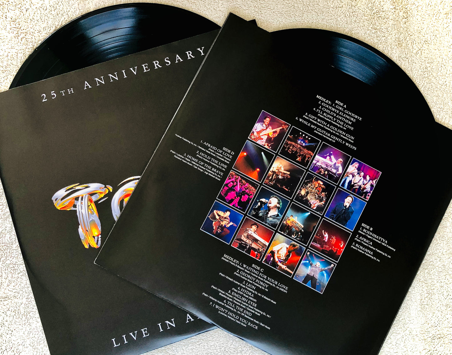 TOTO - Live in Amsterdam - 25th Anniversary - Vinile / Rock