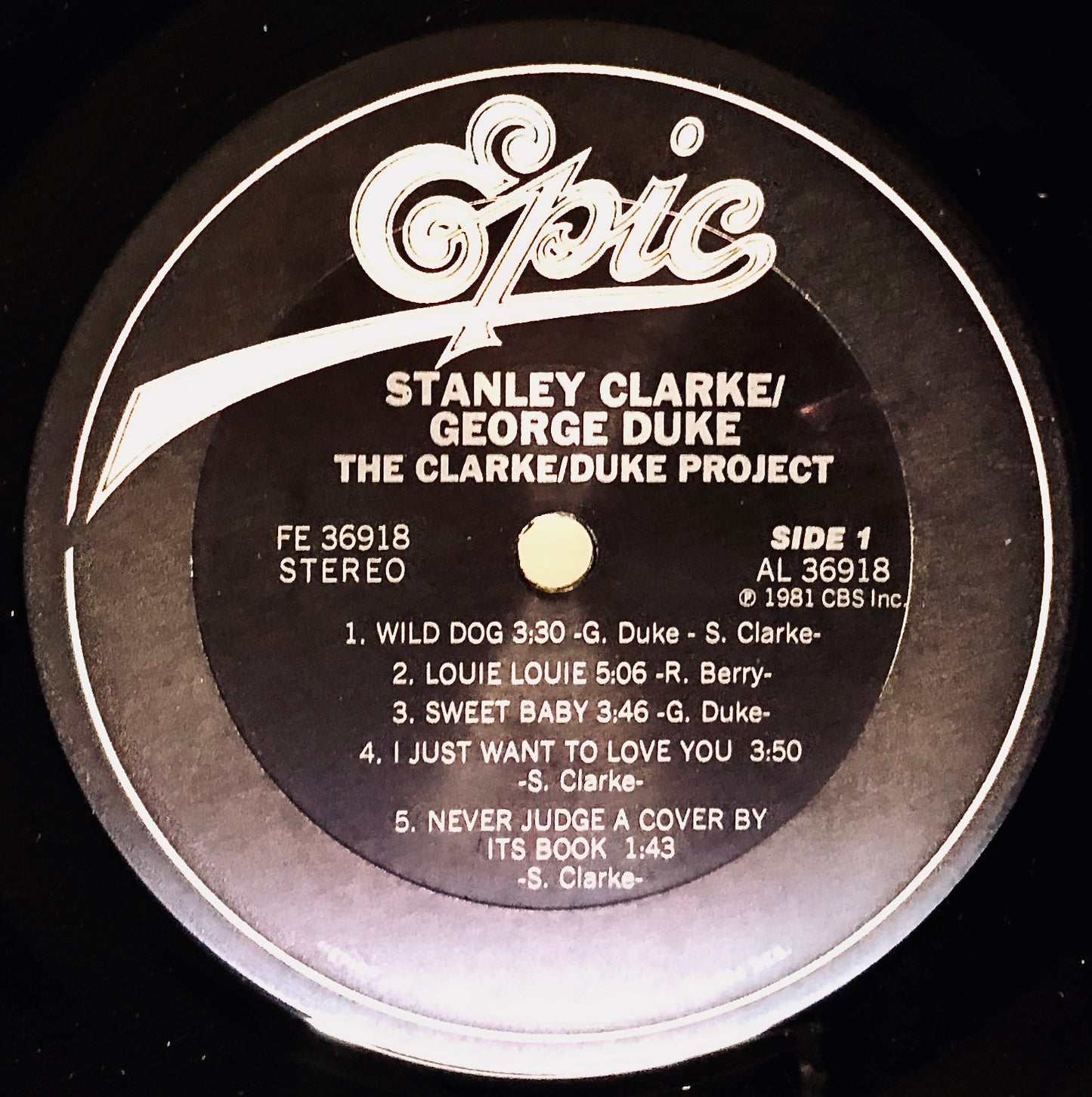 STANLEY CLARKE / GEORGE DUKE - The Clarke / Duke Project - Vinile Usato