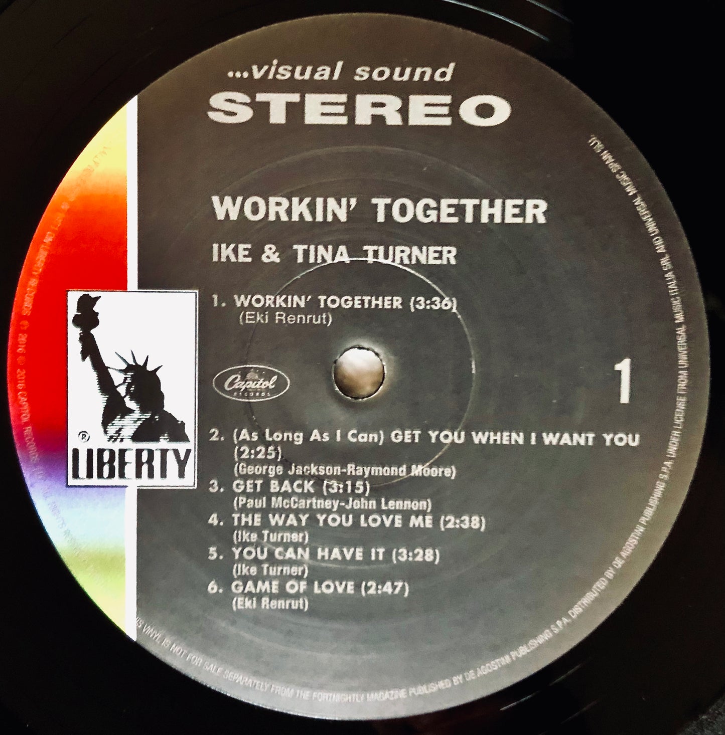 IKE&TINA TURNER - Workin’ Together - Vinile Rimasterizzato / Soul