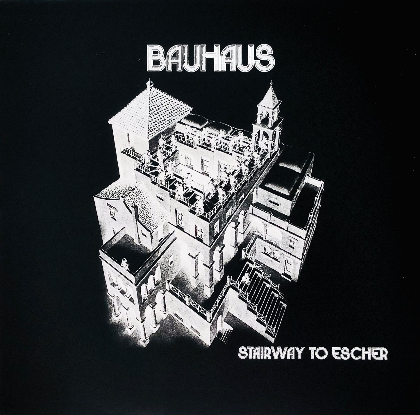 BAUHAUS - Stairway to Escher - Vinile Nero