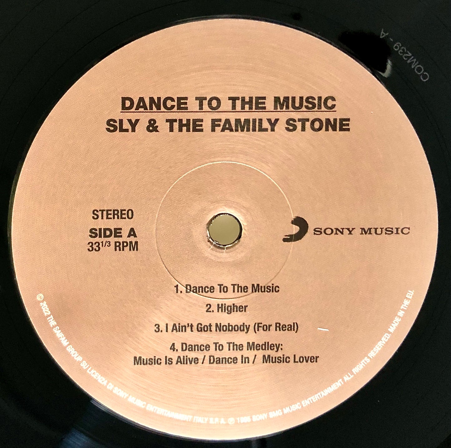 SLY & THE FAMILY STONE - Dance to the music - Vinile Rimasterizzato (Remastered Vinyl)