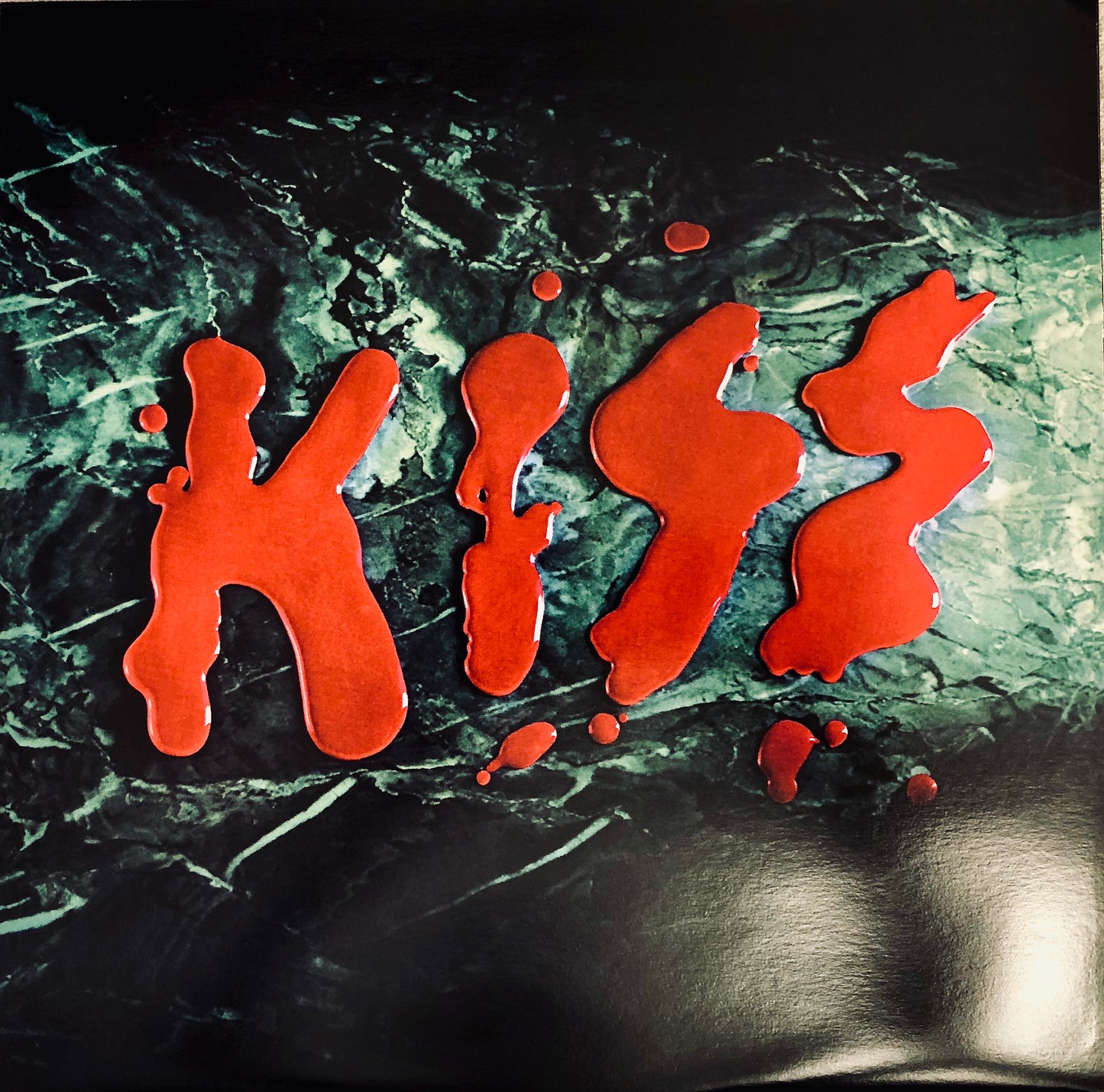 KISS - Love Gun - Vinile Nero + Toppa