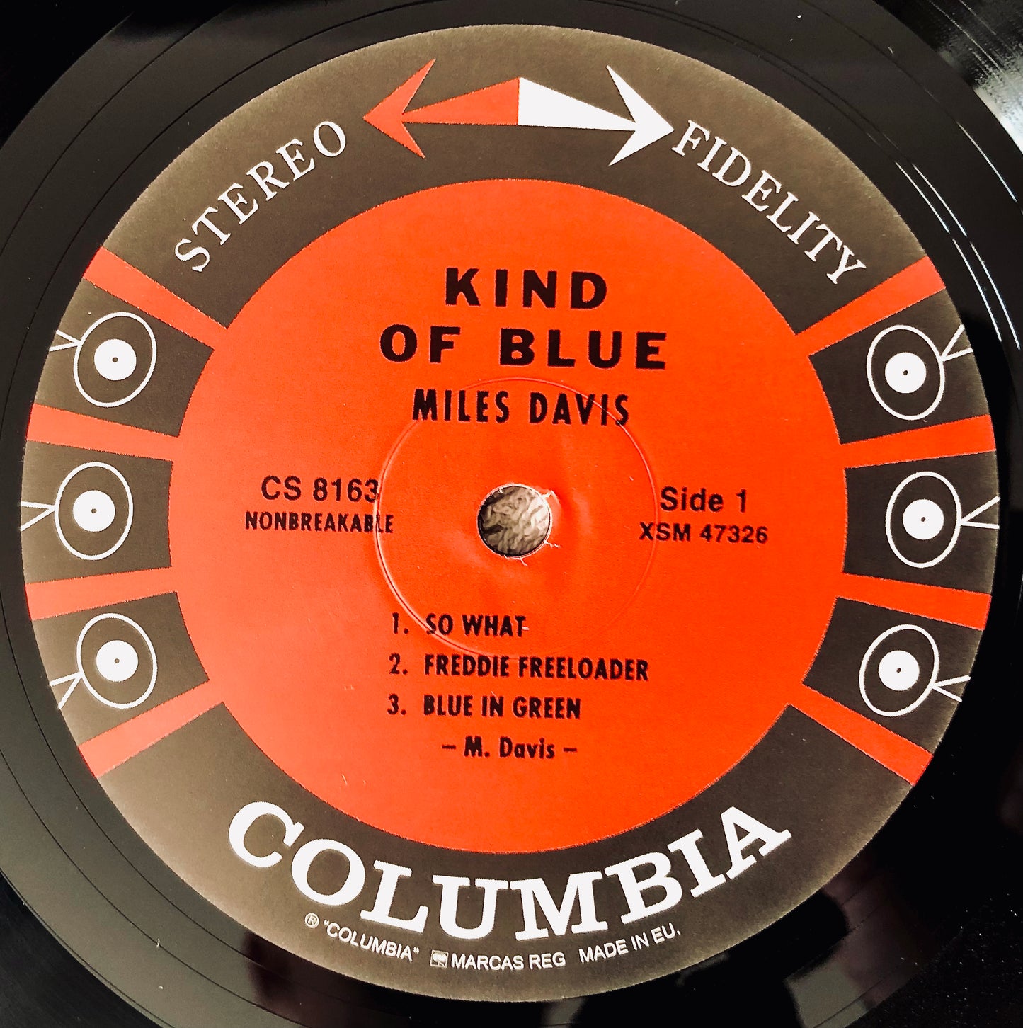 MILES DAVIS - Kind of Blue - Vinile Nero