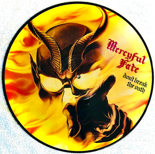 MERCYFUL FATE - Don’t break the Oath - Picture Disc (Made in USA) + Spilla