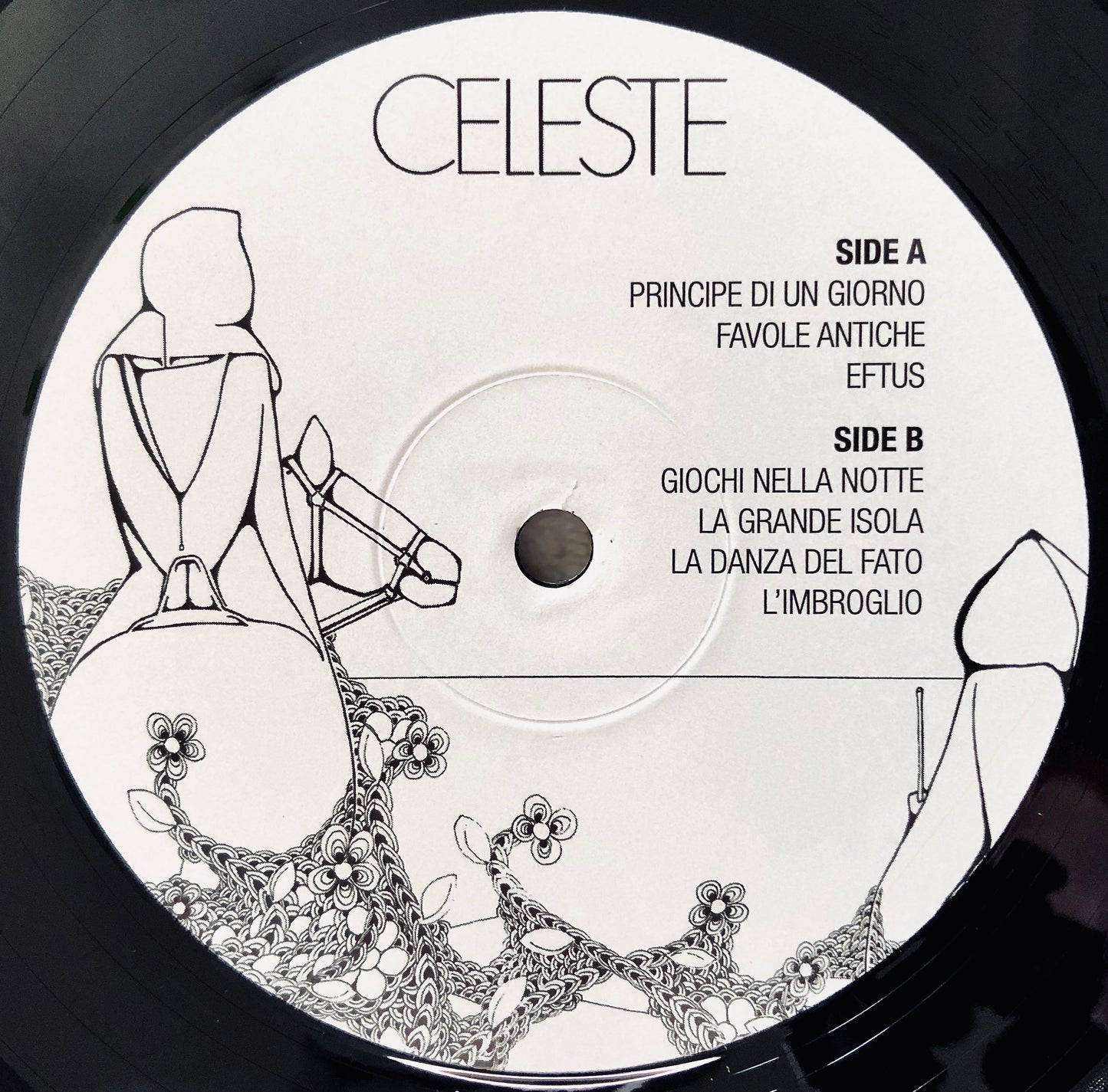 CELESTE - Principe di un Giorno - Vinile Nero