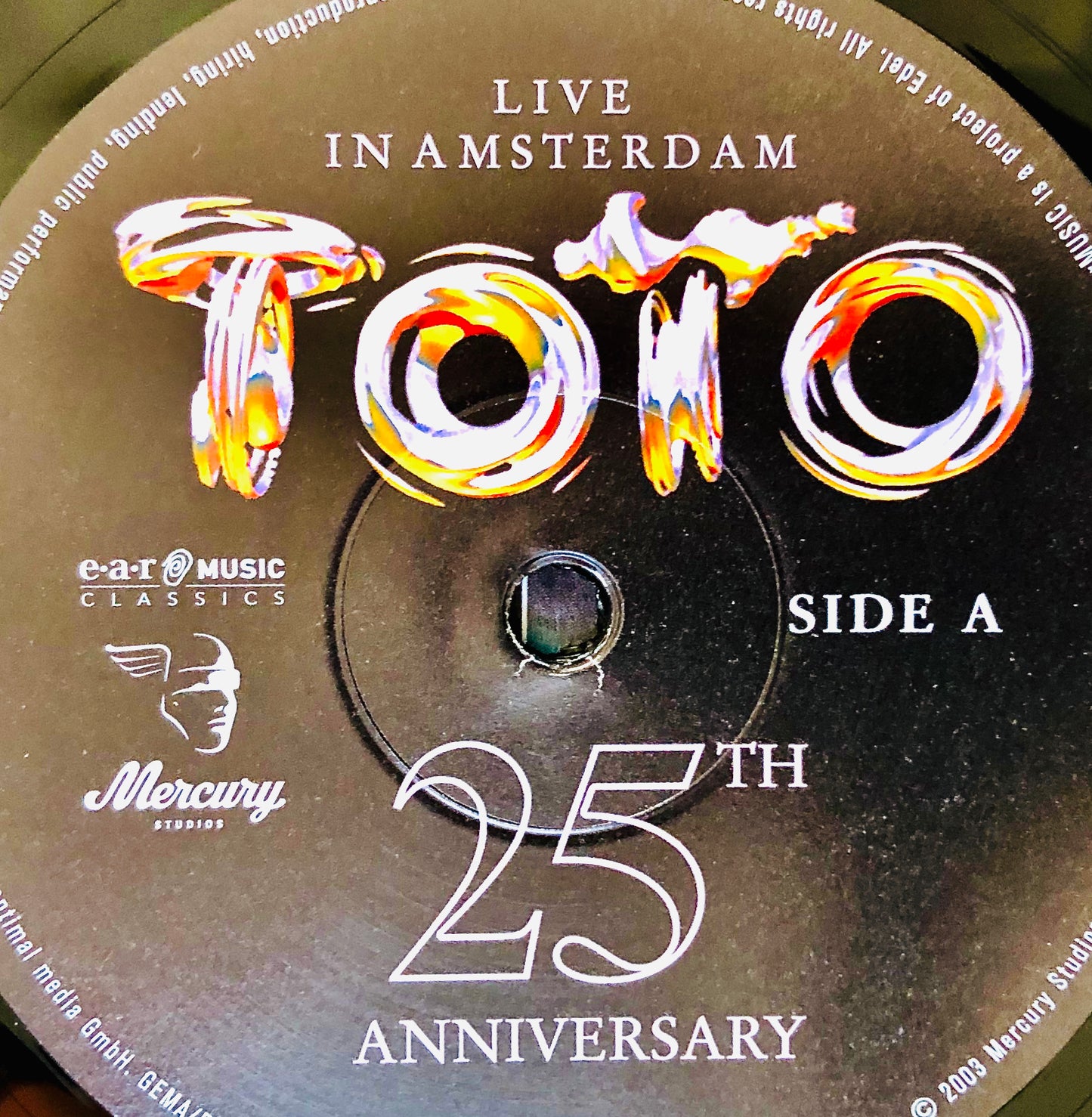 TOTO - Live in Amsterdam - 25th Anniversary - Vinile / Rock