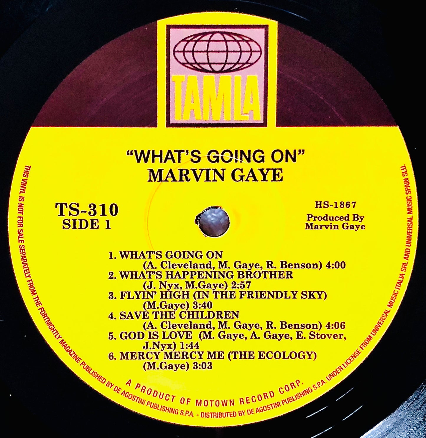 MARVIN GAYE - What’s Going On - Vinile Nero (Black Vinyl)