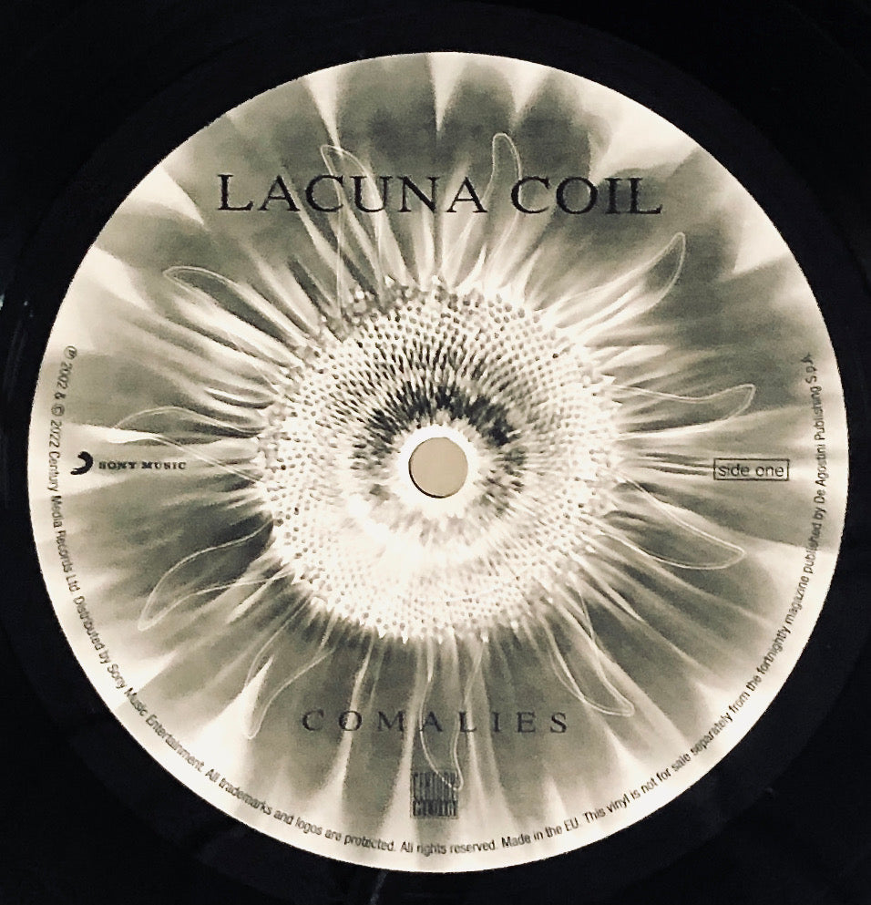 LACUNA COIL - Comalies - Vinile Nero (Black Vinyl)