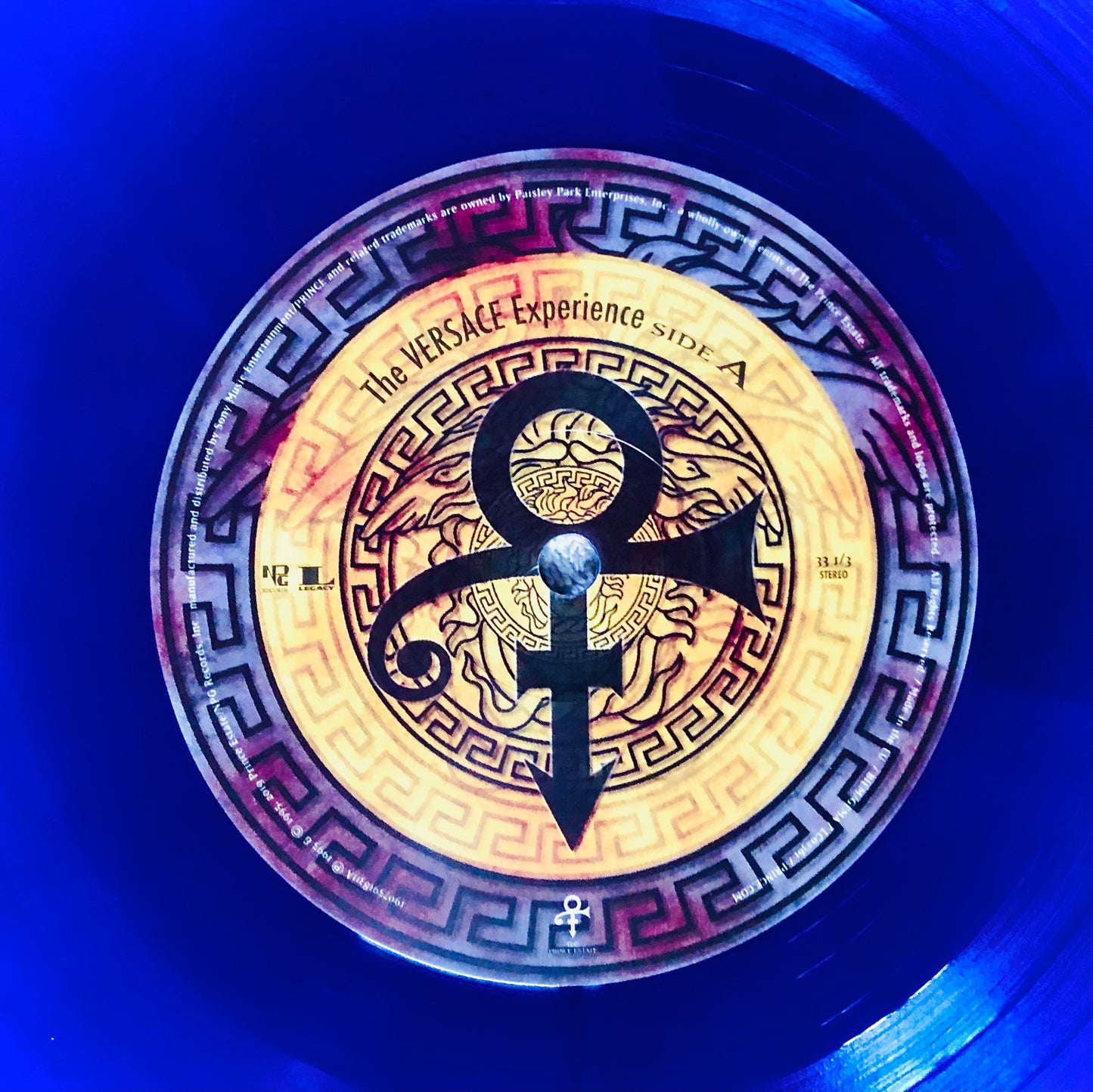 The VERSACE Experience (Prince) - Prelude 2 Gold - Vinile Porpora Marmorizzato