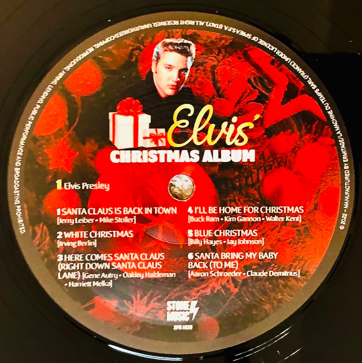 ELVIS PRESLEY - Elvis Christmas Album - Vinile Nero