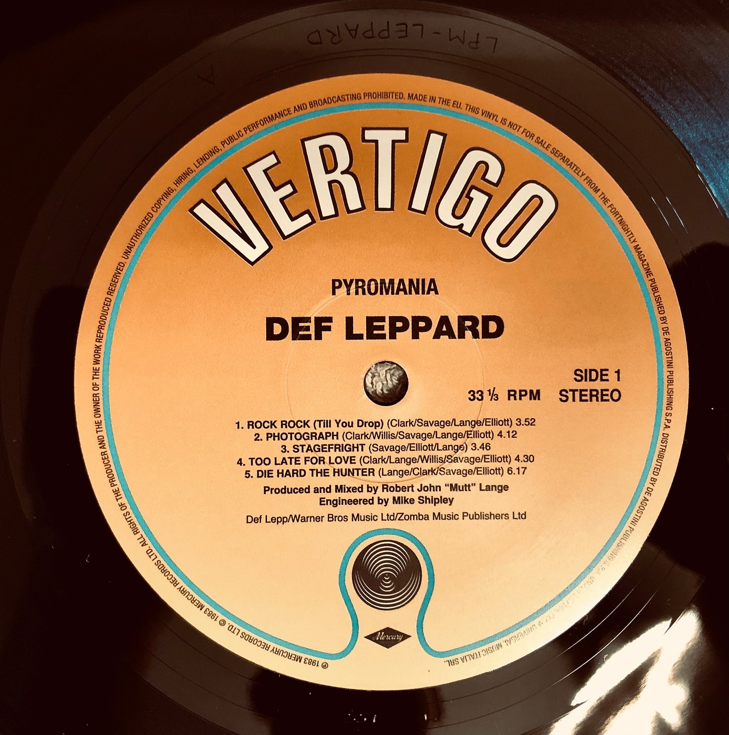 DEF LEPPARD - Pyromania - Vinile Nero (Black Vinyl)