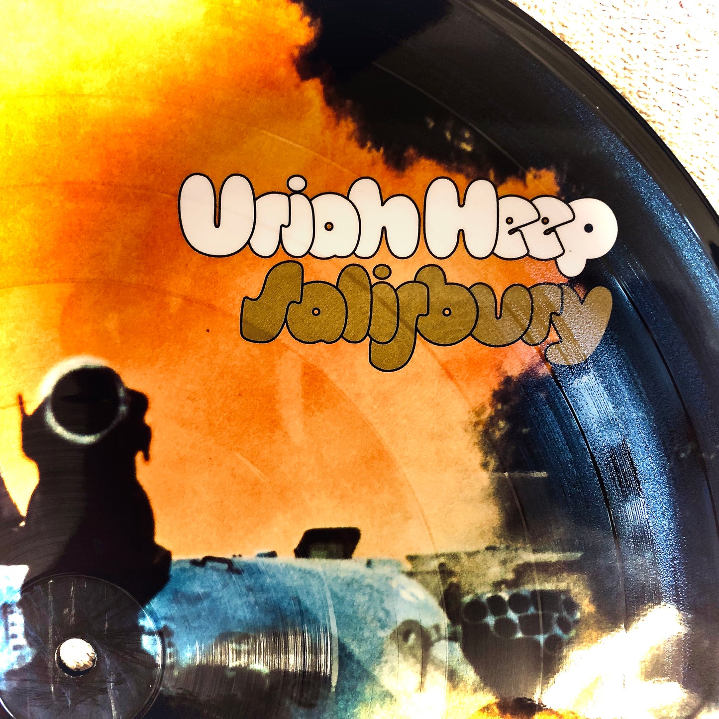 URIAH HEEP - Salisbury - Picture Disc