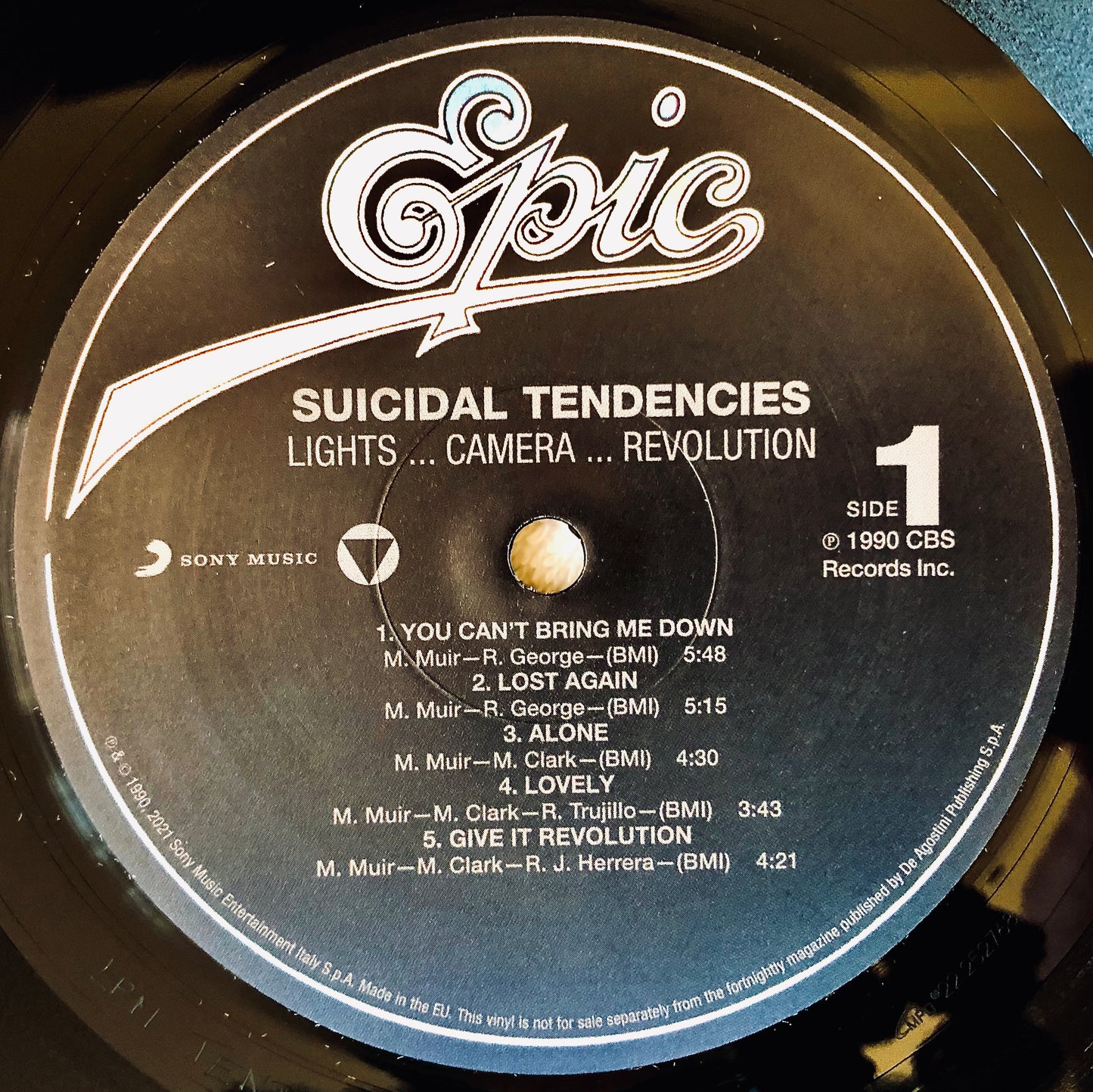 SUICIDAL TENDENCIES - Lights..Camera..Revolution - Vinile Nero