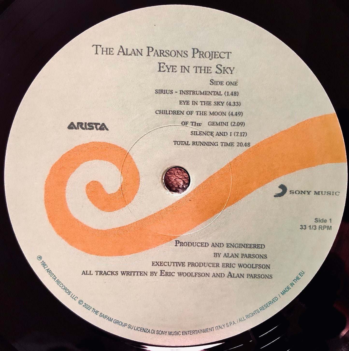 THE ALAN PARSONS PROJECT - Eye in the Sky - Vinile Nero (Black Vinyl)