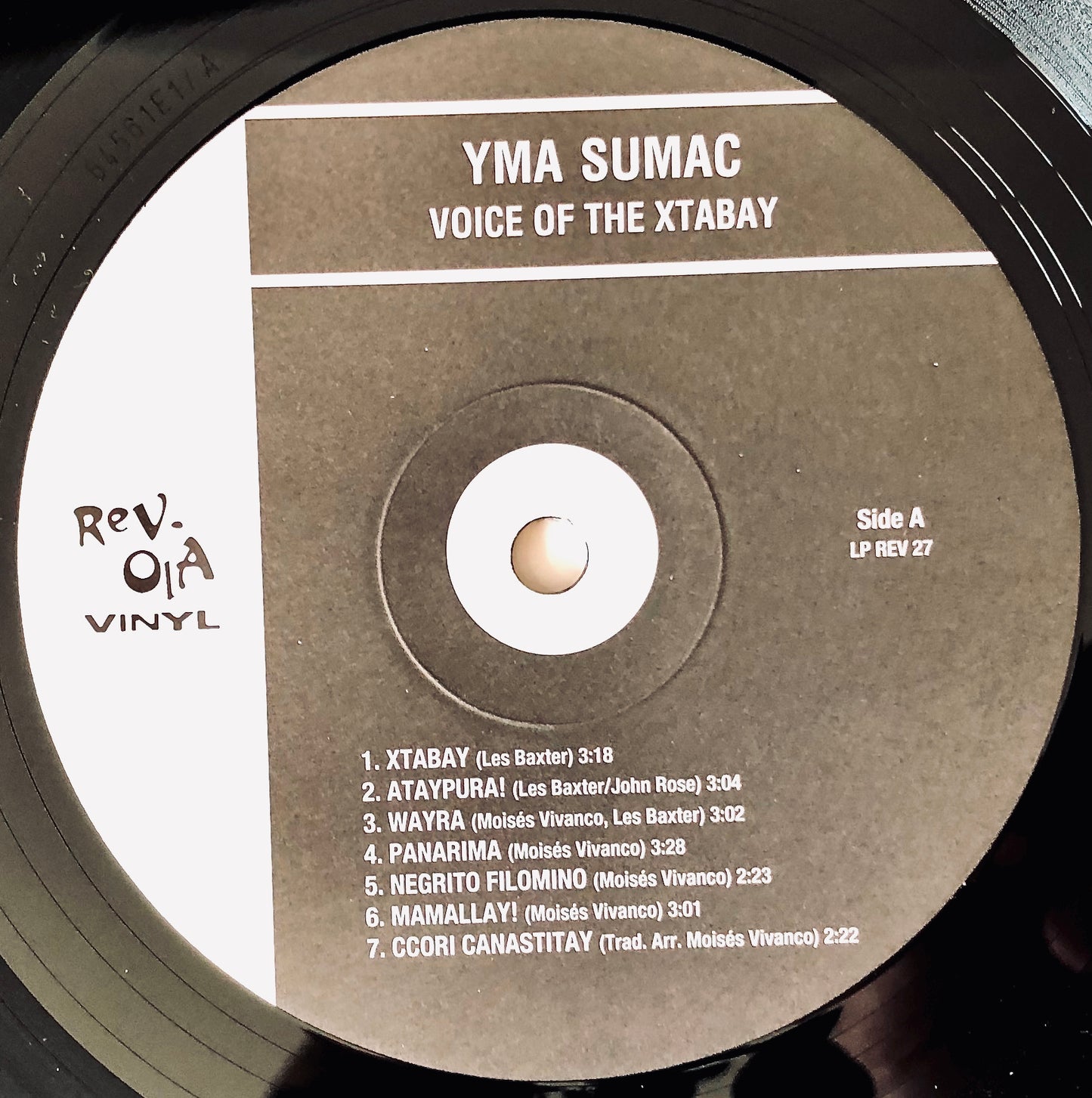 YMA SUMAC - Voice of the Xtabay - Doppio Vinile Nero