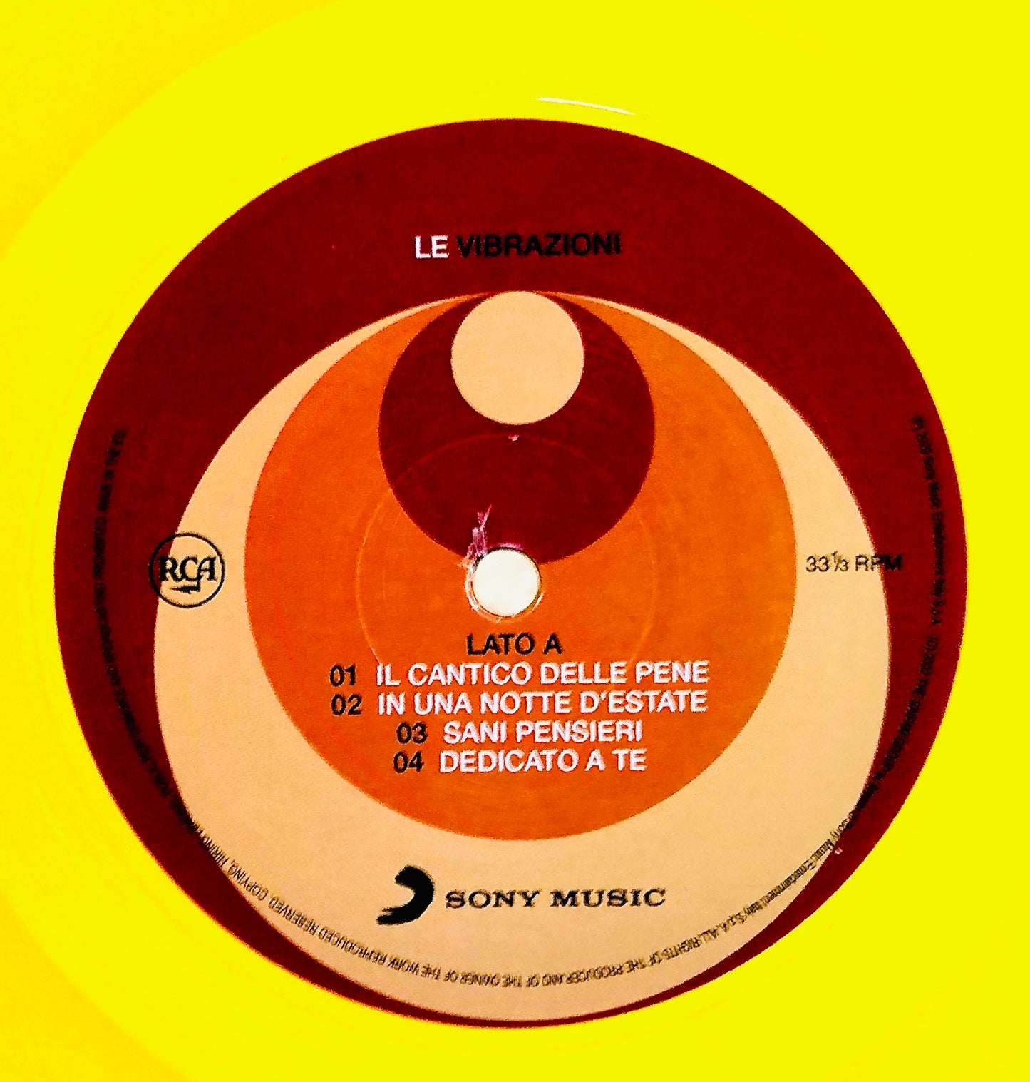 LE VIBRAZIONI - Le vibrazioni - Doppio Vinile Arancione (Edit. Lim. Numerata)