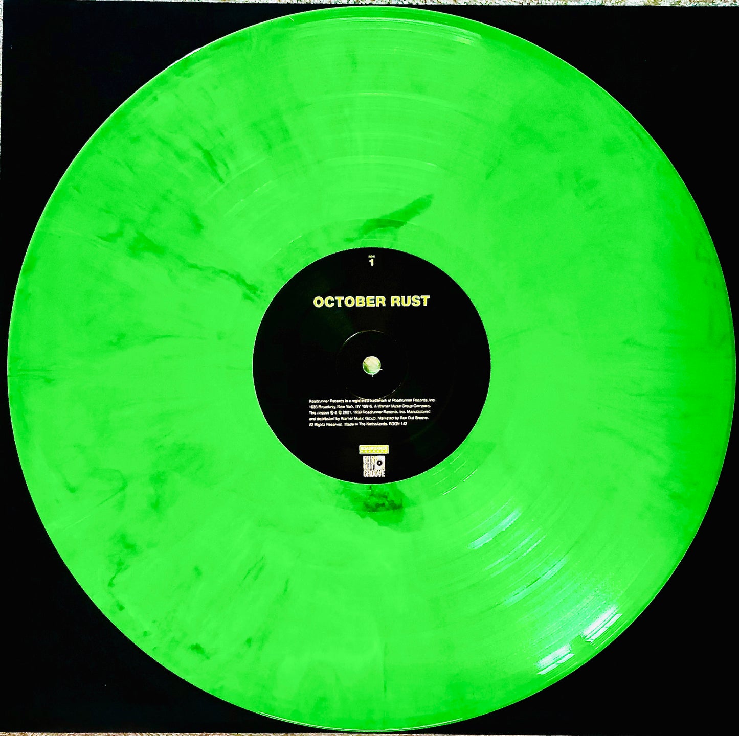 TYPE O NEGATIVE - October Rust - Doppio Vinile Verde Marmorizzato (Ed. Lim. 25° Anniversario, 500 copie)