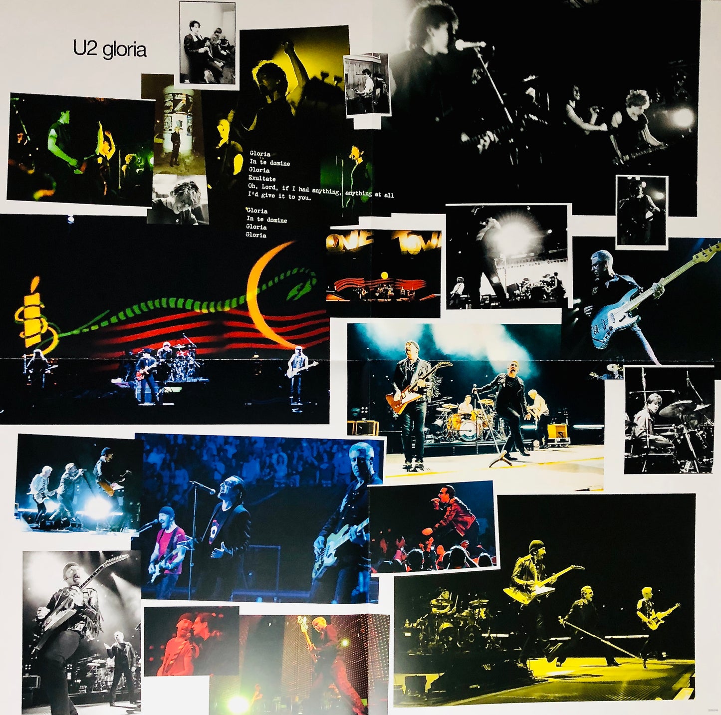 U2 - Gloria - Vinile Giallo Trasparente (Ed. Lim. 40° Anniversario)