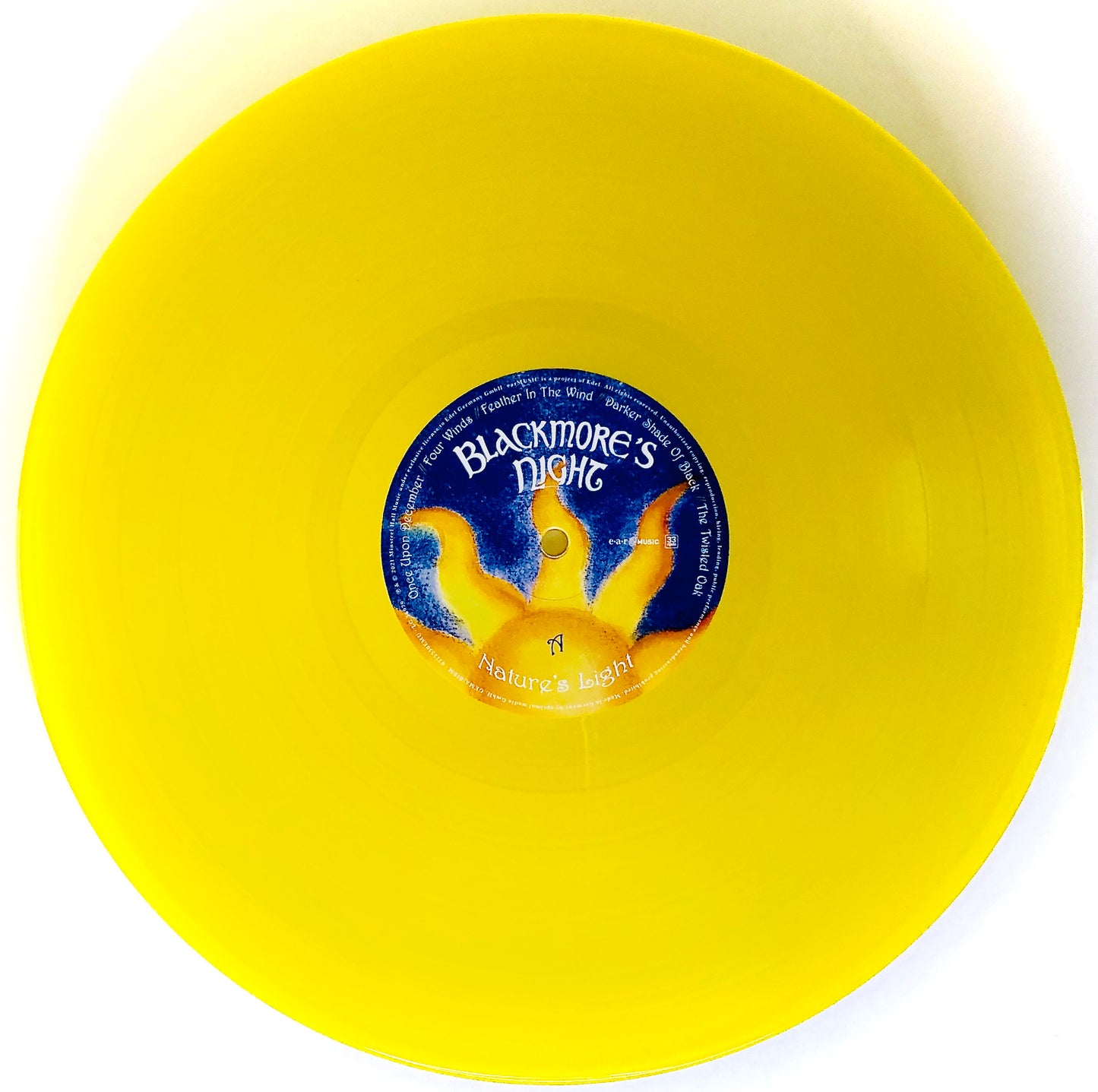 BLACKMORE’S NIGHT - Nature’s Light - Vinile Giallo Trasparente