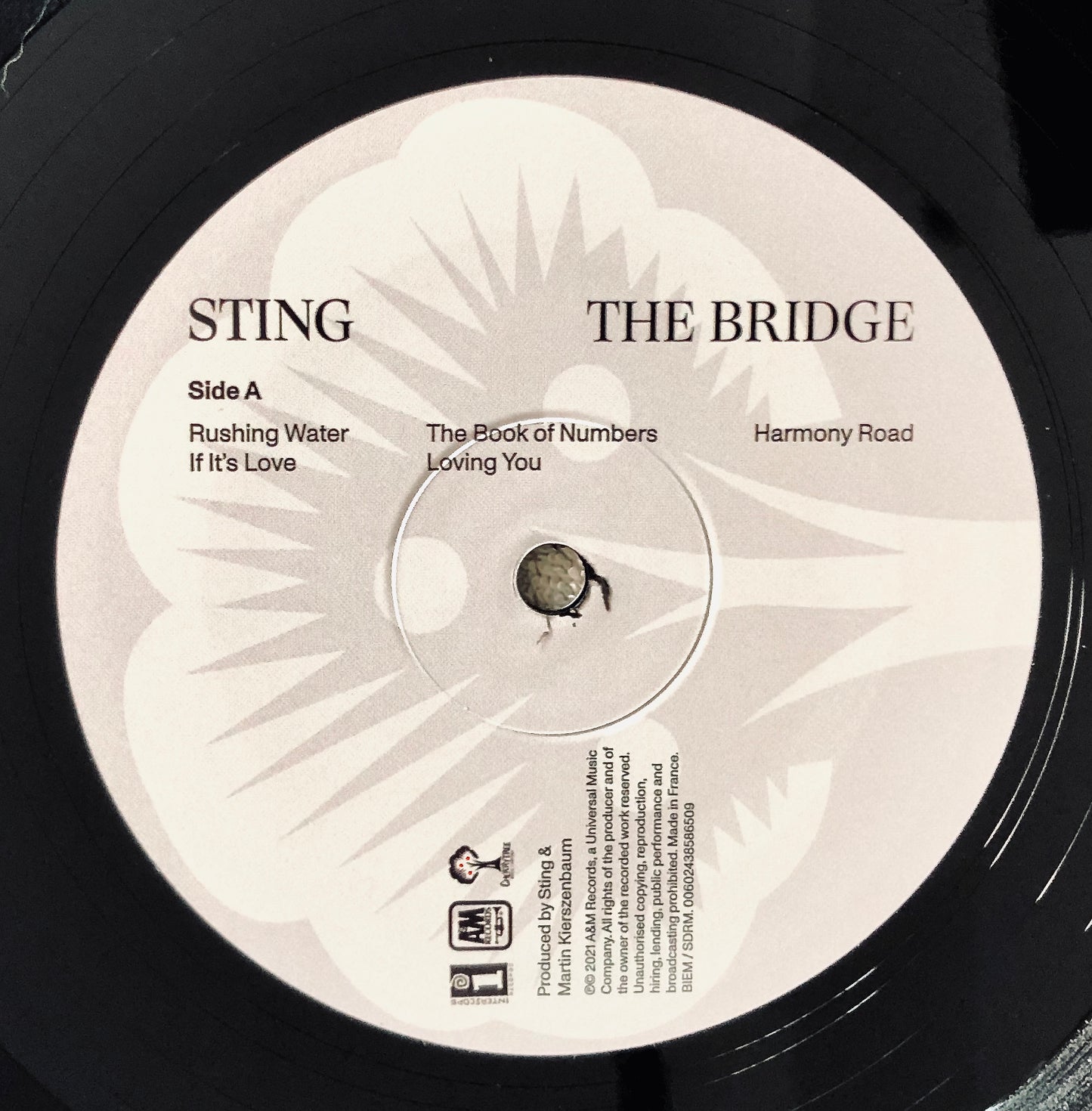 STING - The Bridge - Vinile Nero (Black Vinyl)